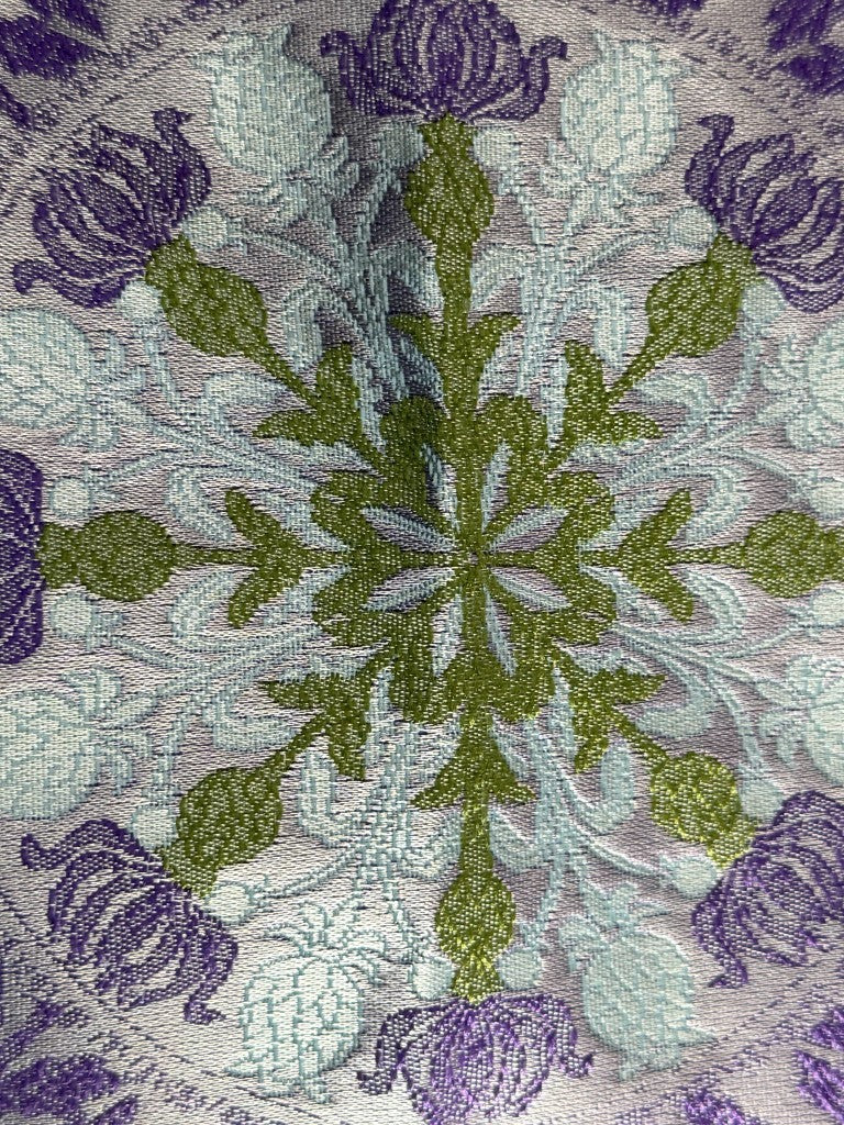 Traditional High-Density Polyester Jacquard Fabric Jacquard Fabric