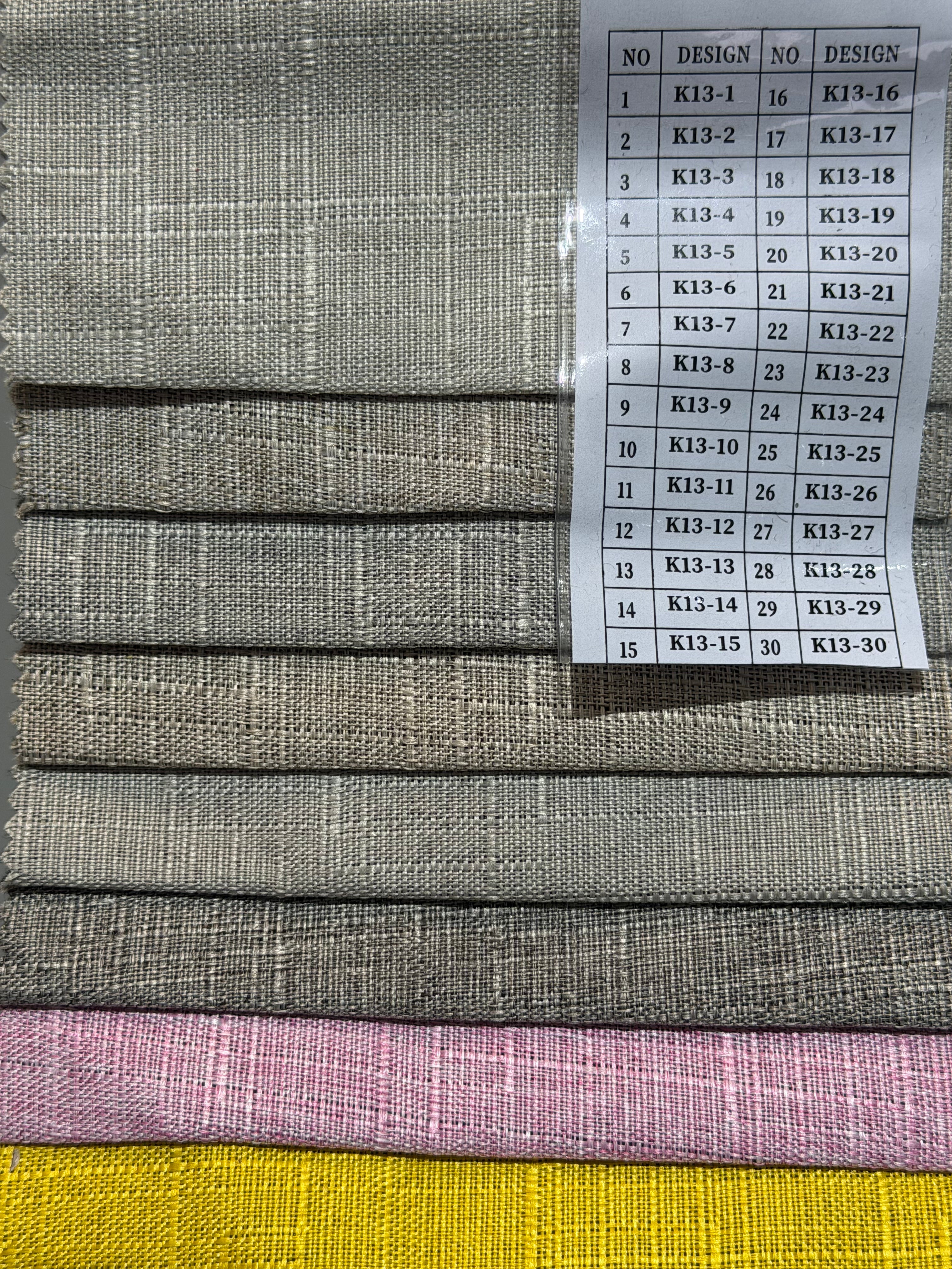 Linen-Like Jacquard Sofa Upholstery Fabric Sofa & Upholstery Fabric