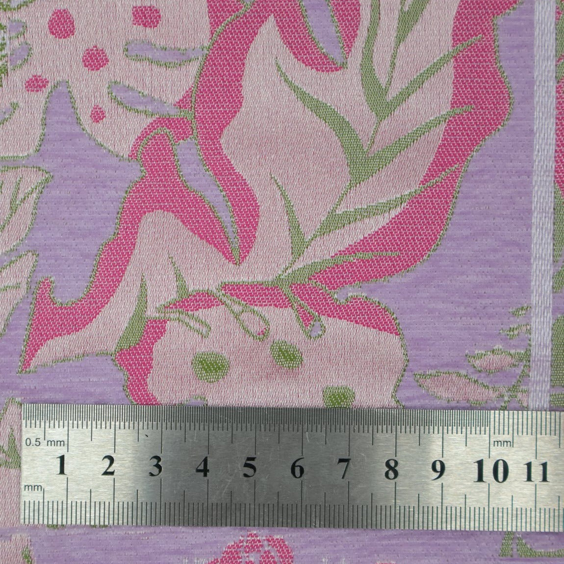 Tropical Plant Chenille Jacquard Sofa Fabric additional mill colorway or face 4