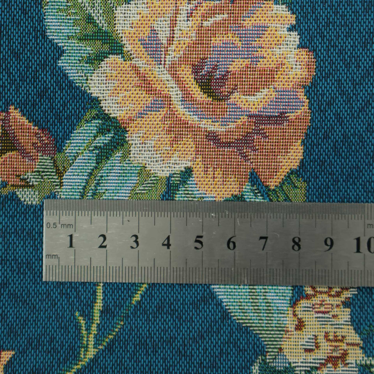 Vintage Rose Chenille Jacquard Sofa Fabric additional mill colorway or face 4
