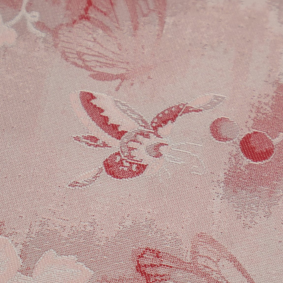 Ink-Wash Butterfly Jacquard Apparel Fabric additional mill colorway or face 4