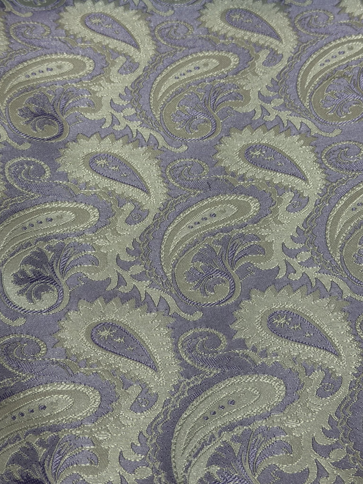 Songjin-Style Paisley Brocade Jacquard Fabric Brocade Jacquard Fabric