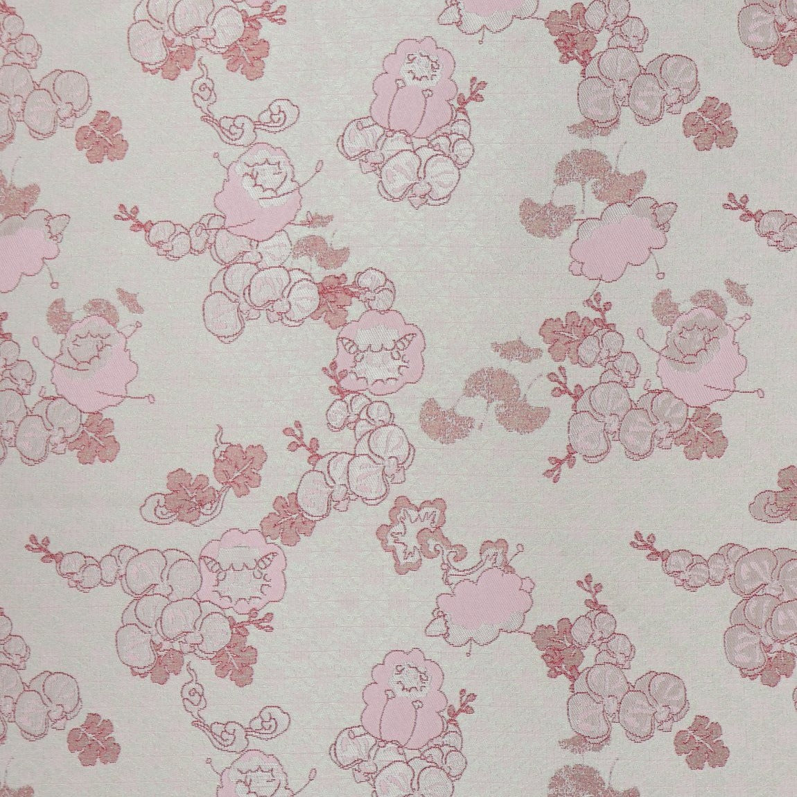 Ginkgo Zodiac Jacquard Kids Bag Fabric additional mill colorway or face 5