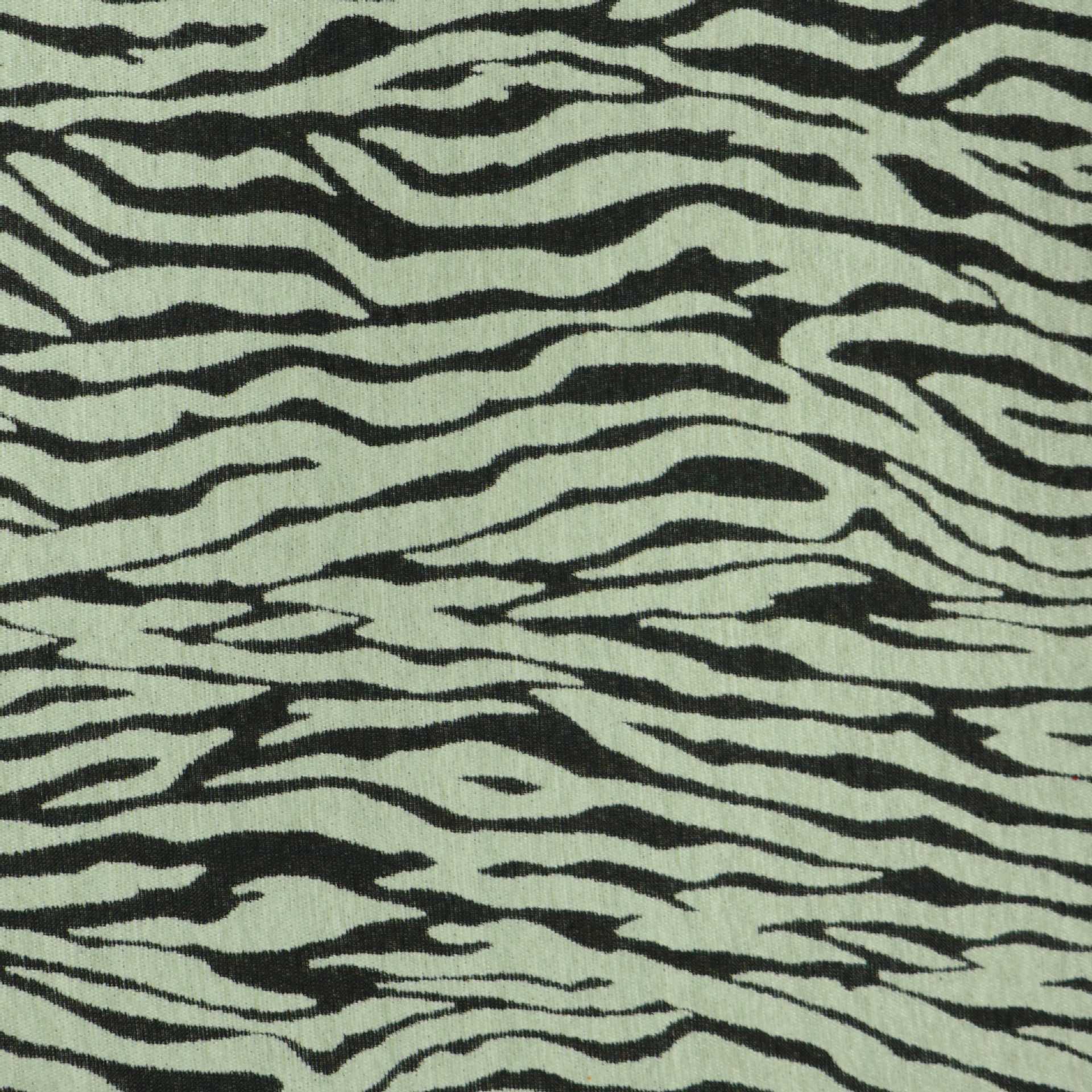 Zebra Wave Chenille Jacquard Sofa Fabric additional mill colorway or face 5