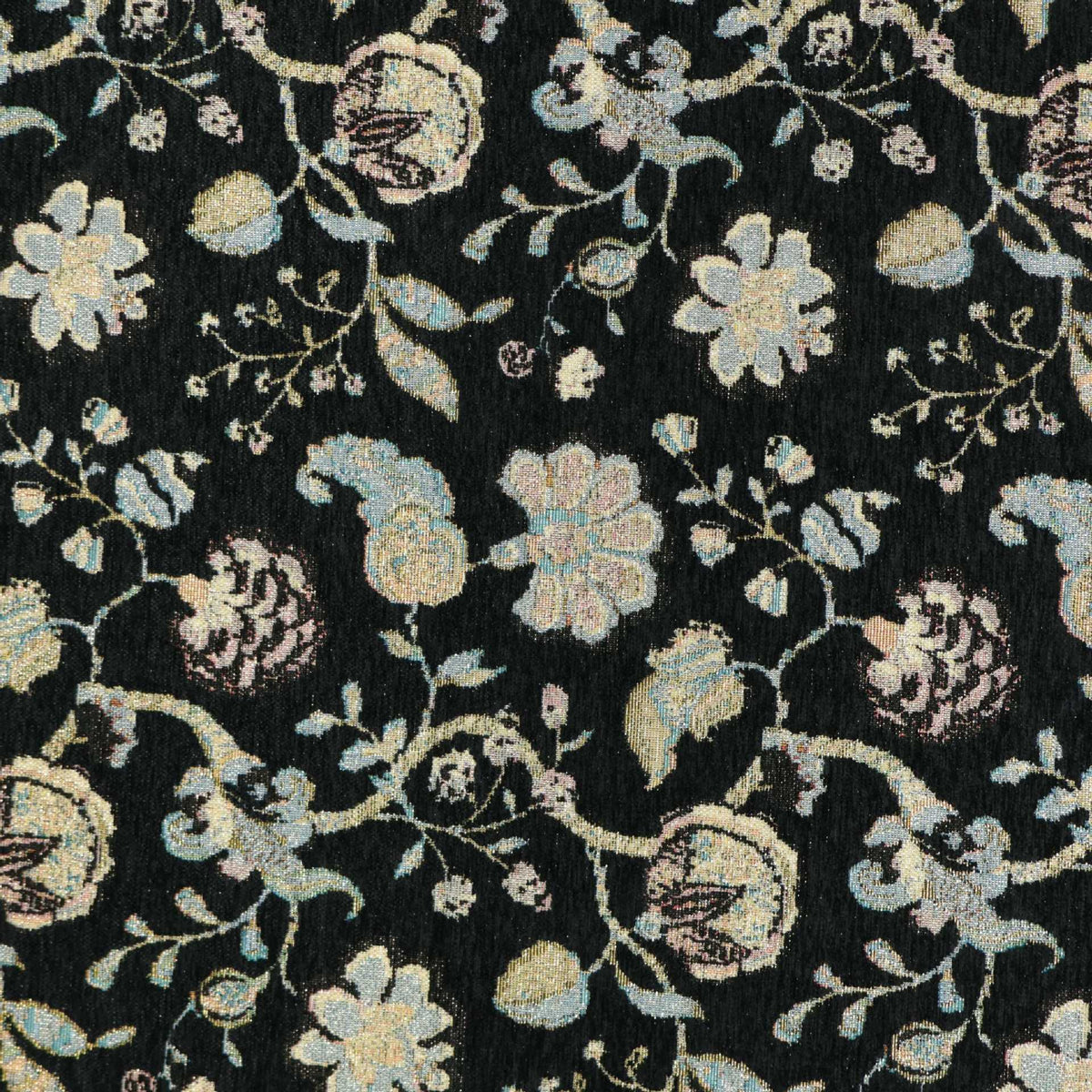 Garden Rose Chenille Jacquard Upholstery Fabric additional mill colorway or face 5
