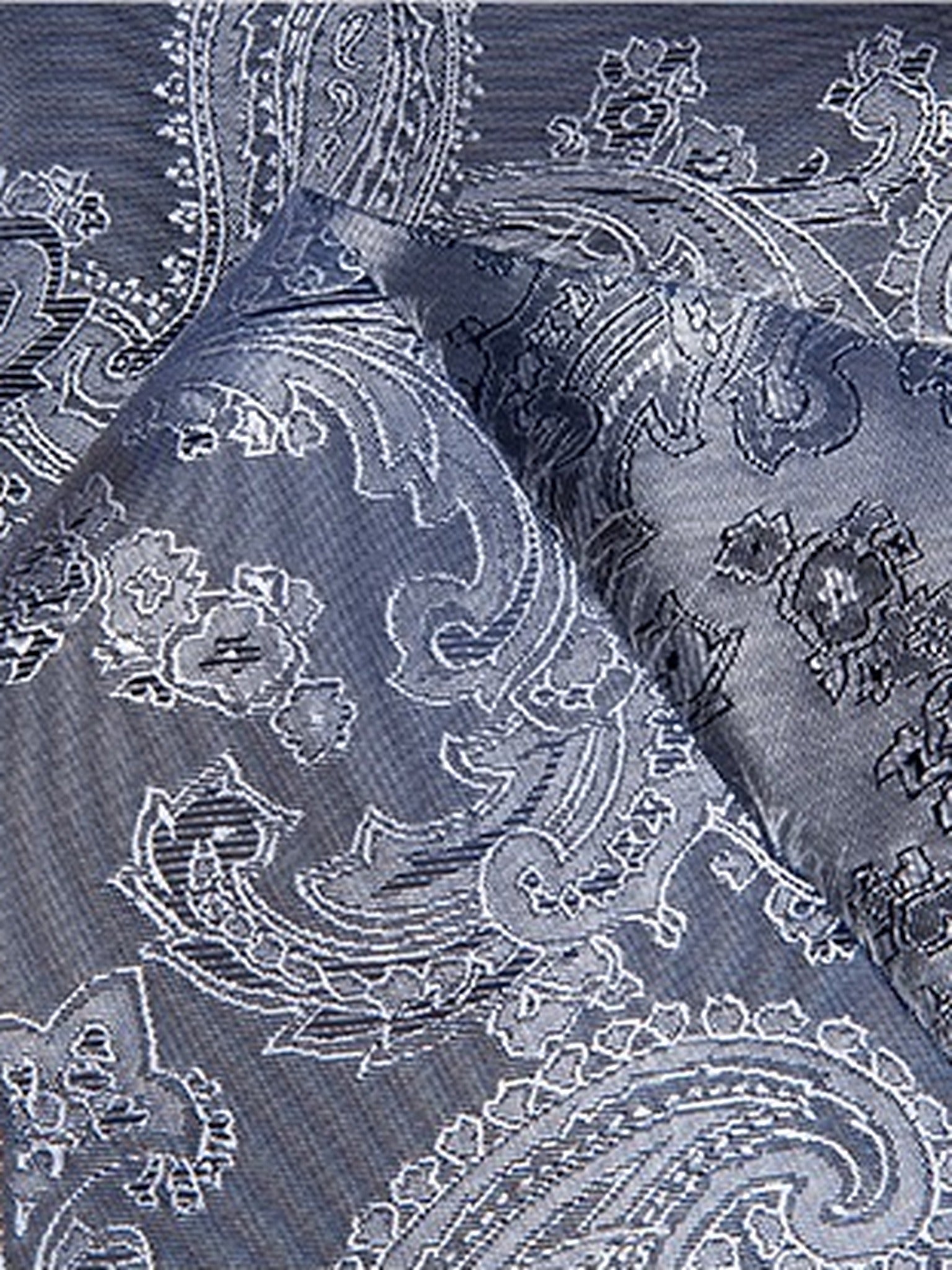 Lightweight Paisley Viscose-Blend Jacquard Lining Fabric Viscose/Rayon Jacquard Fabric