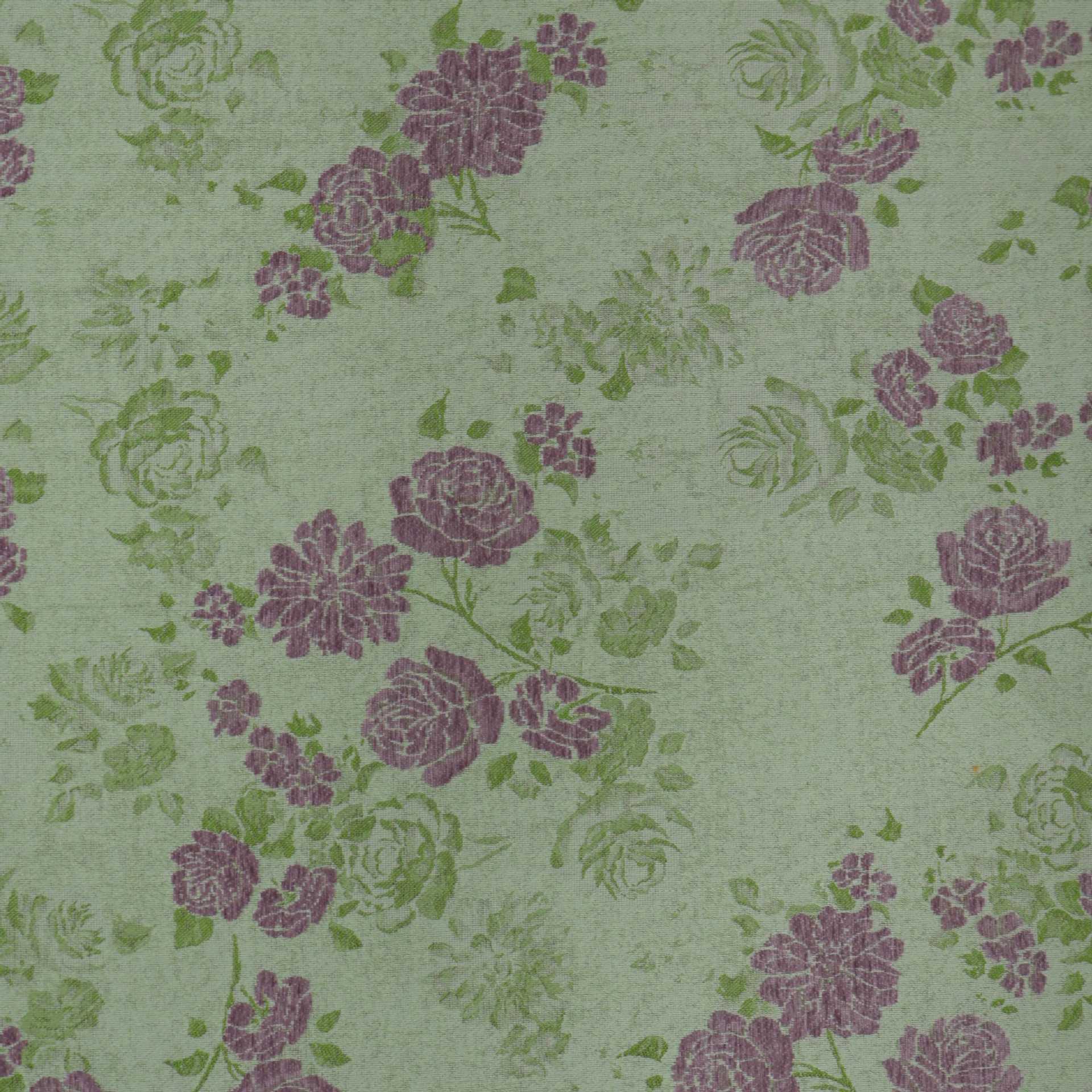 Rose Vine Chenille Jacquard Apparel Fabric additional mill colorway or face 6