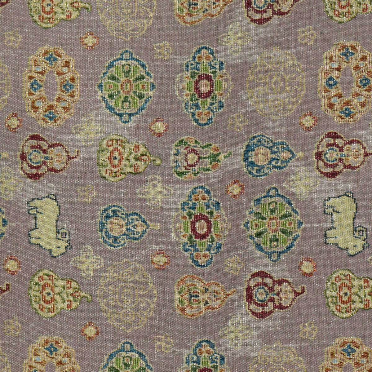 Zodiac Ram Chenille Jacquard Cushion Fabric additional mill colorway or face 6