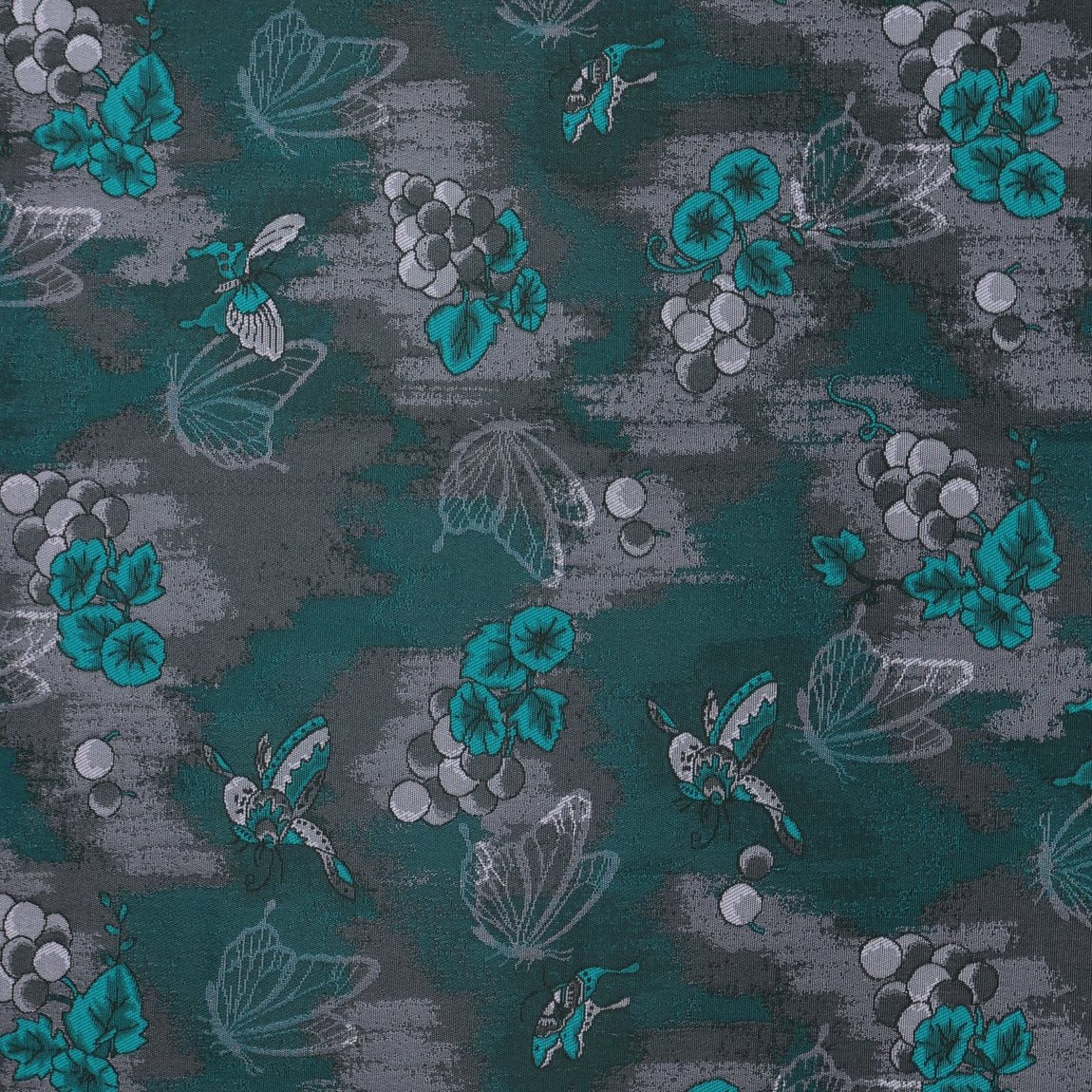 Ink-Wash Butterfly Jacquard Apparel Fabric additional mill colorway or face 6