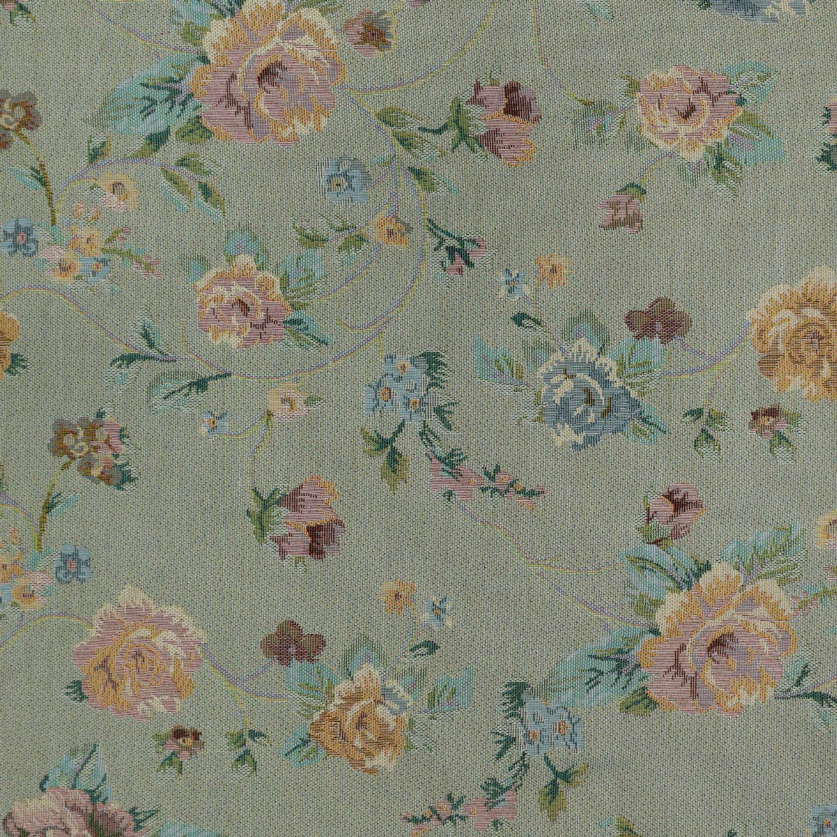 Vintage Rose Chenille Jacquard Sofa Fabric additional mill colorway or face 6