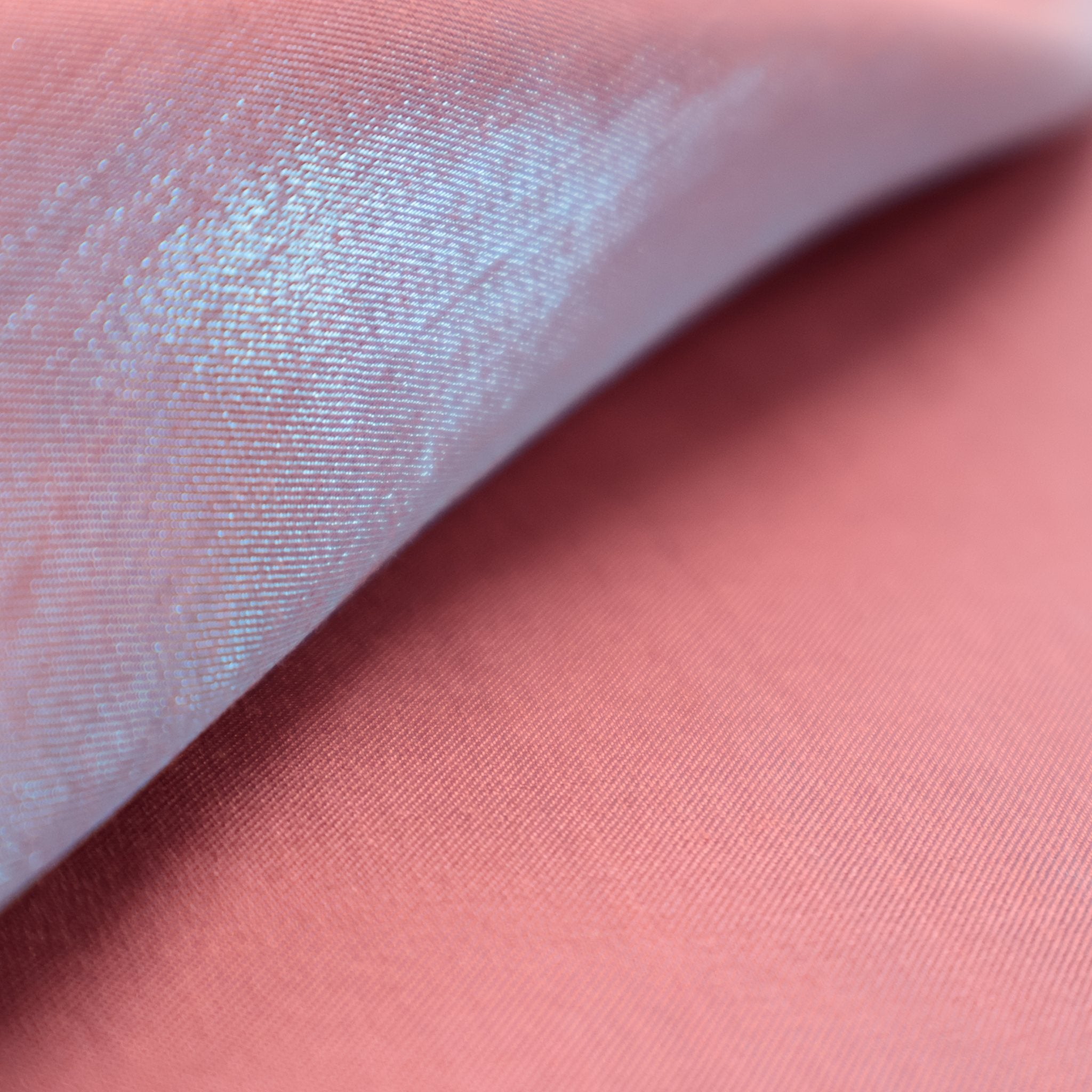 Cotton-Poly Iridescent Satin Apparel Fabric Viscose/Rayon Jacquard