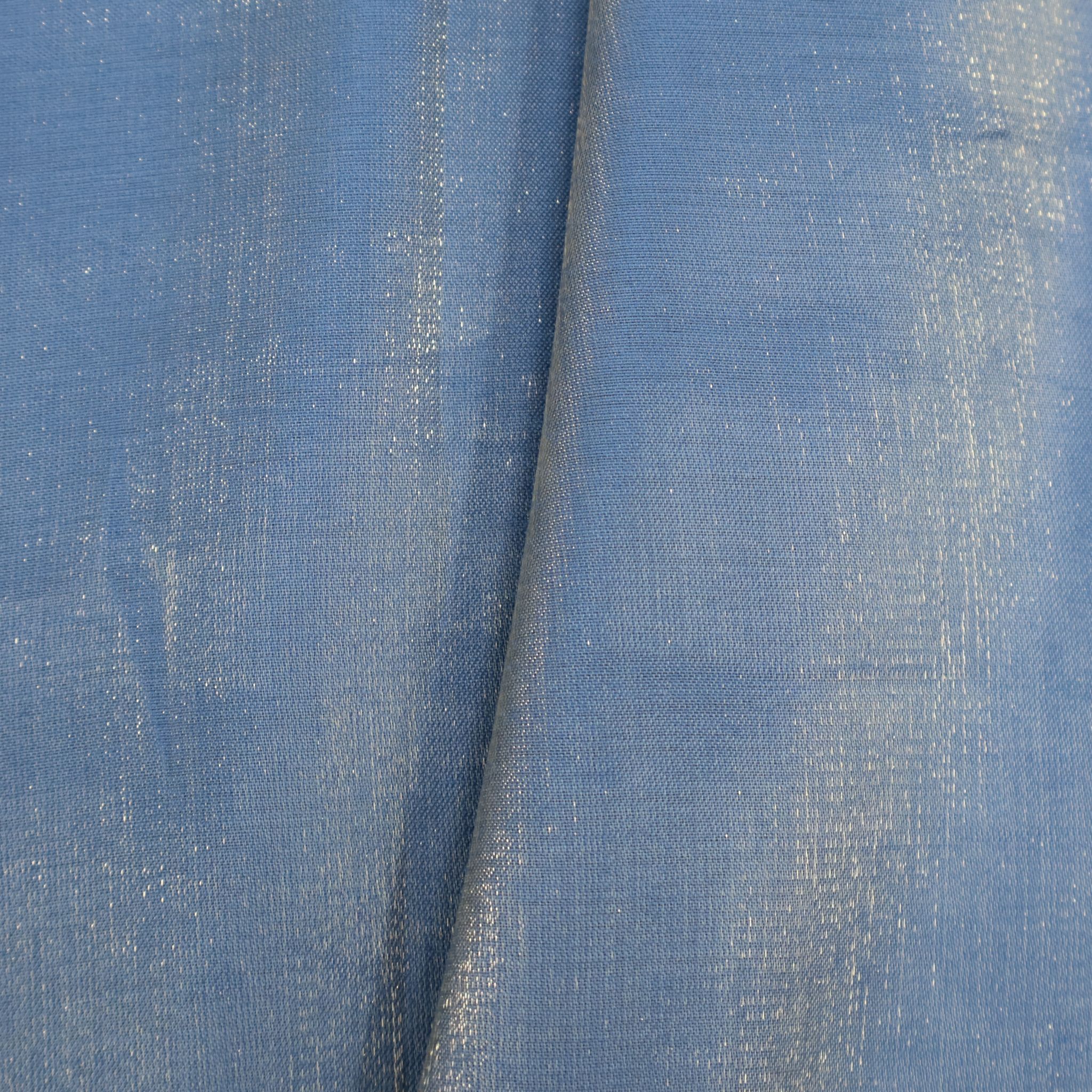 Iridescent Mermaid Satin Apparel Fabric Viscose/Rayon Jacquard