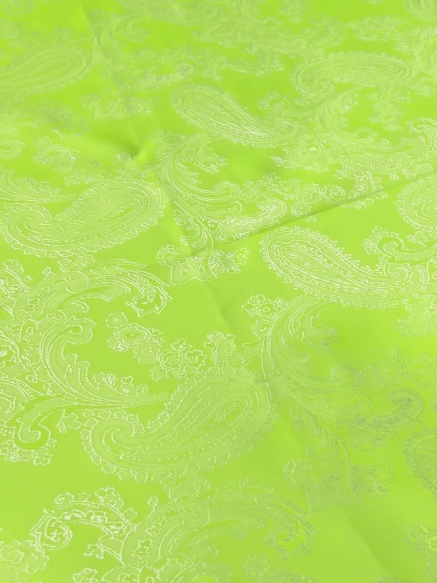 Lightweight Paisley Viscose-Blend Jacquard Lining Fabric Viscose/Rayon Jacquard Fabric