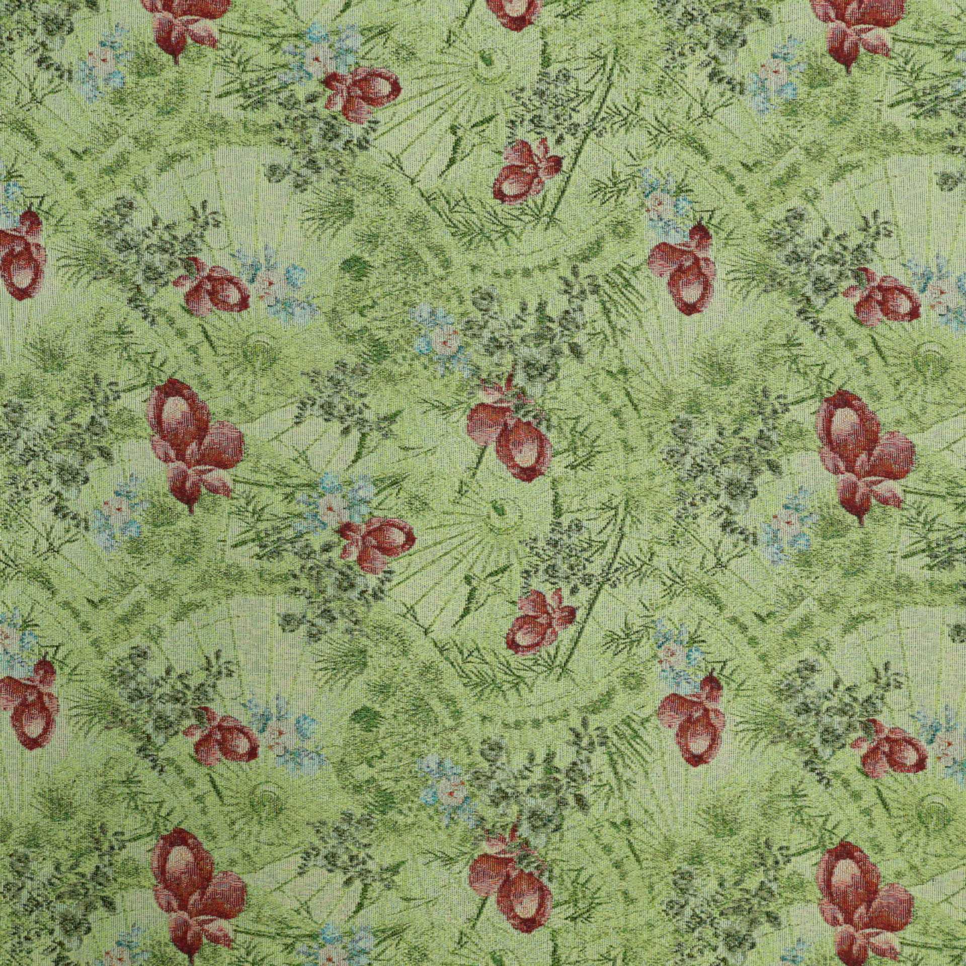 GJ6013 Lightweight Rayon Polyester Jacquard Fabric Brocade Jacquard Fabric