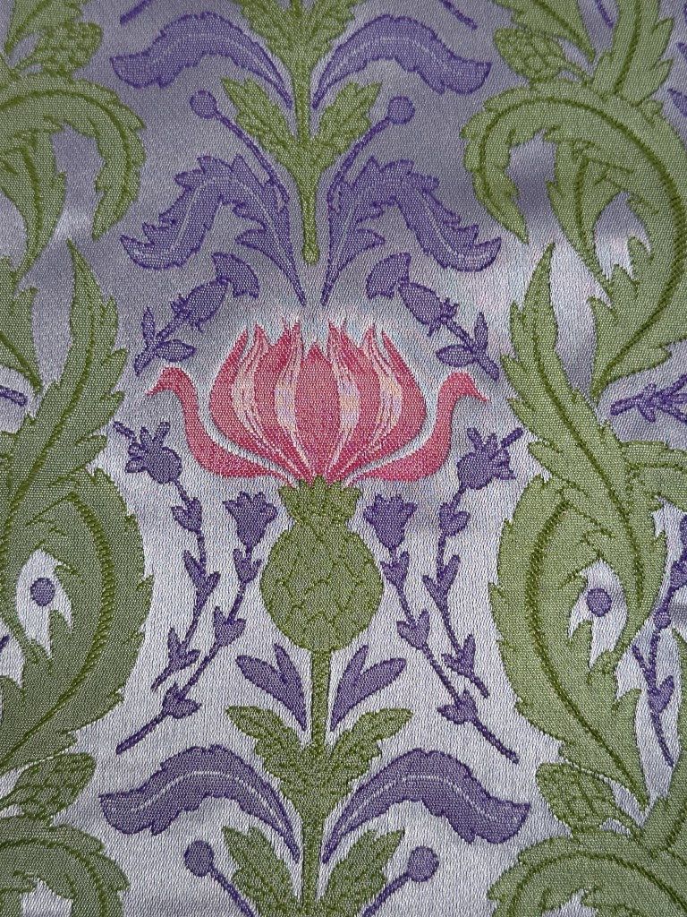 Traditional High-Density Polyester Jacquard Fabric Jacquard Fabric