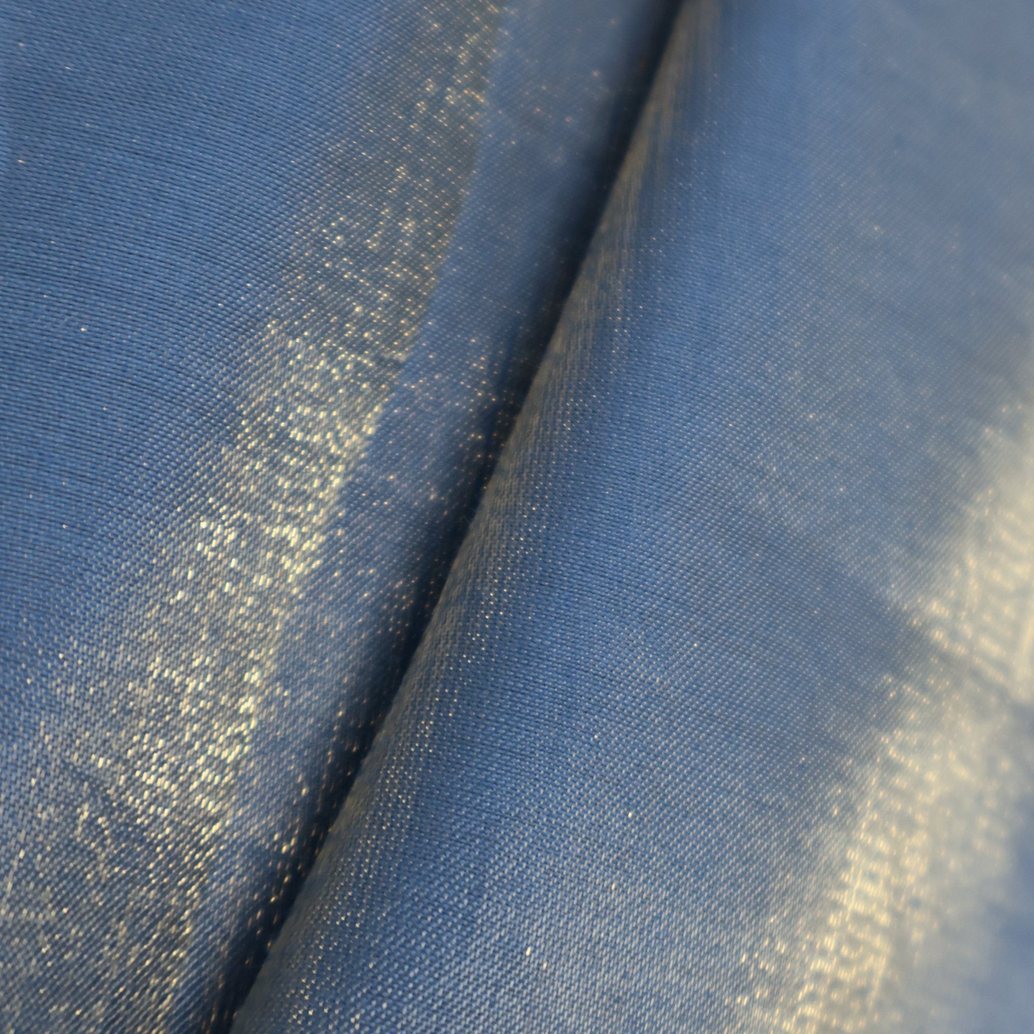 Iridescent Mermaid Satin Apparel Fabric Viscose/Rayon Jacquard