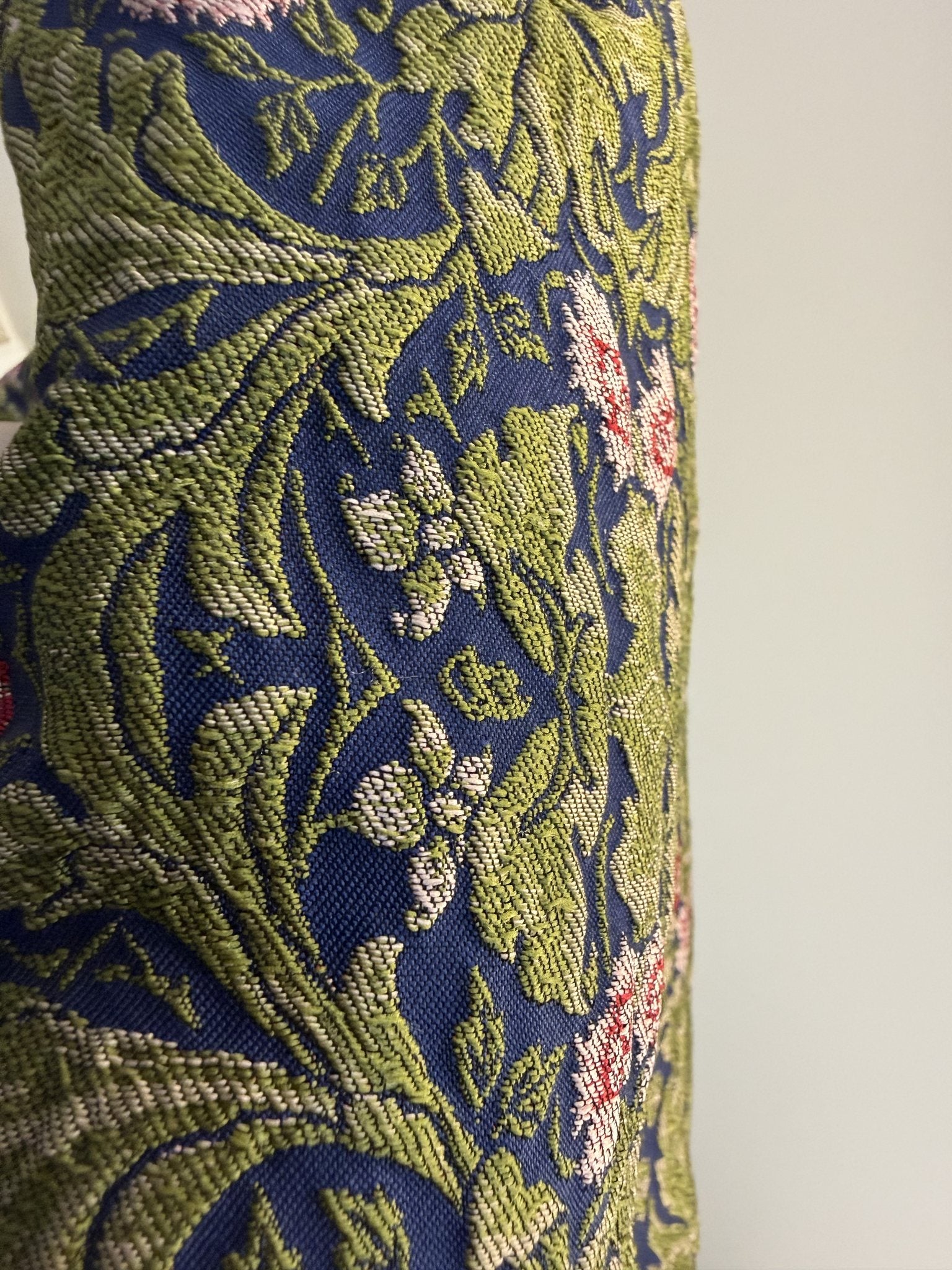 Textured Vintage Floral Jacquard Fabric Jacquard Fabric