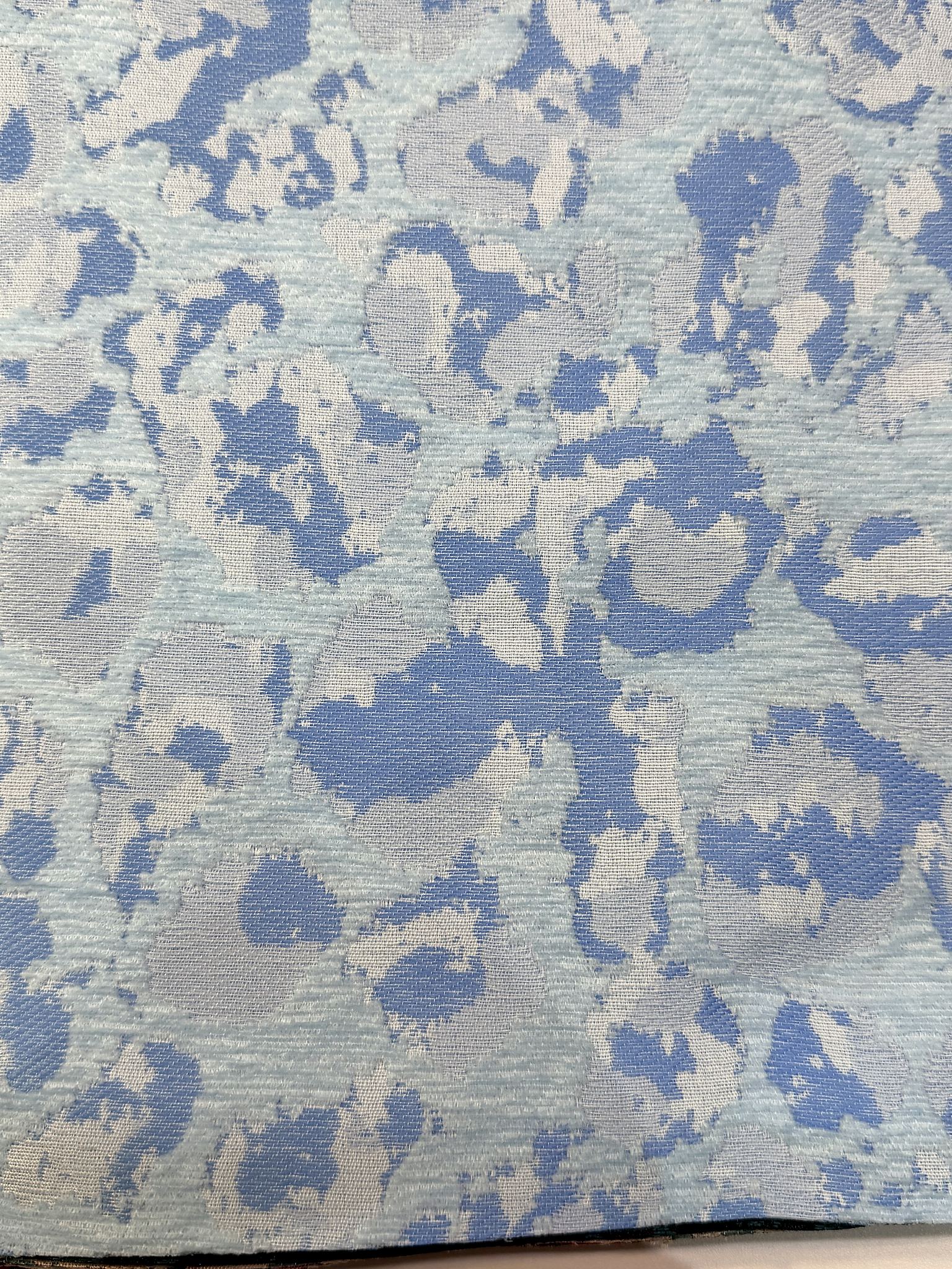 PFA1040 Abstract Leopard Chenille Jacquard Home Textile Fabric Chenille Jacquard Fabric