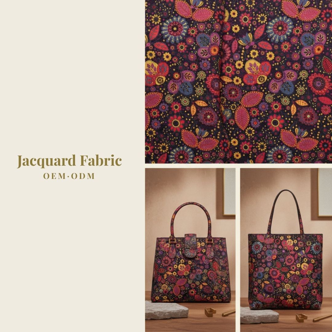 Multicolor Paisley Floral Botanical Chenille Jacquard Fabric | Polyester Chenille | 150cm | Wholesale OEM Custom Chenille Jacquard Fabric