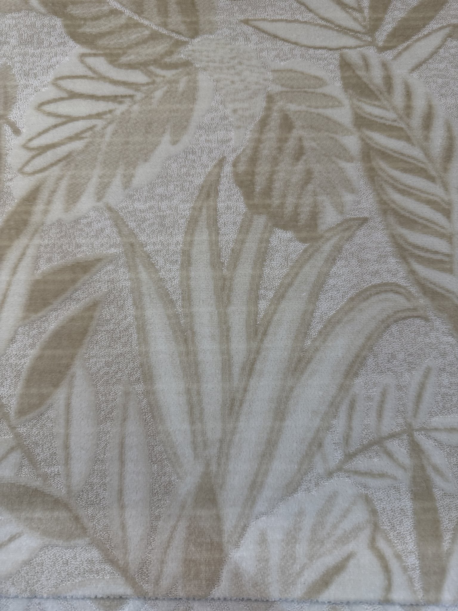 Ogee Botanical Cut Velvet Upholstery Fabric Sofa & Upholstery Fabric