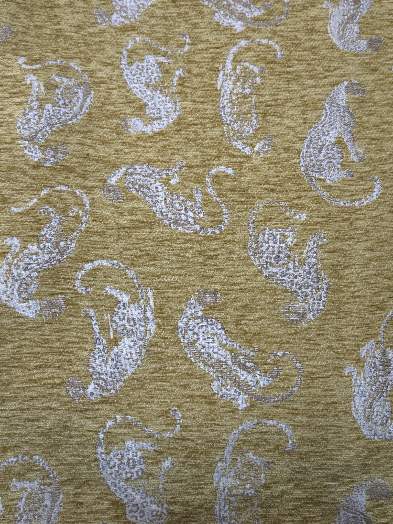 Leopard Figure Chenille Jacquard Home Textile Fabric Chenille Jacquard Fabric