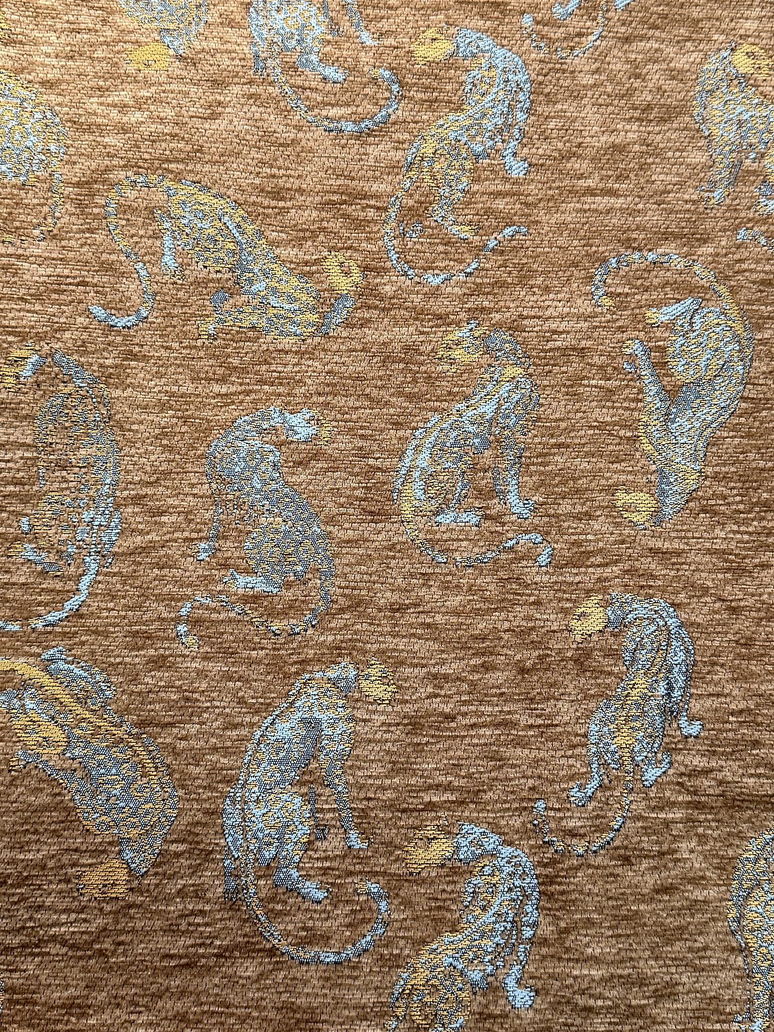 Leopard Figure Chenille Jacquard Home Textile Fabric Chenille Jacquard Fabric