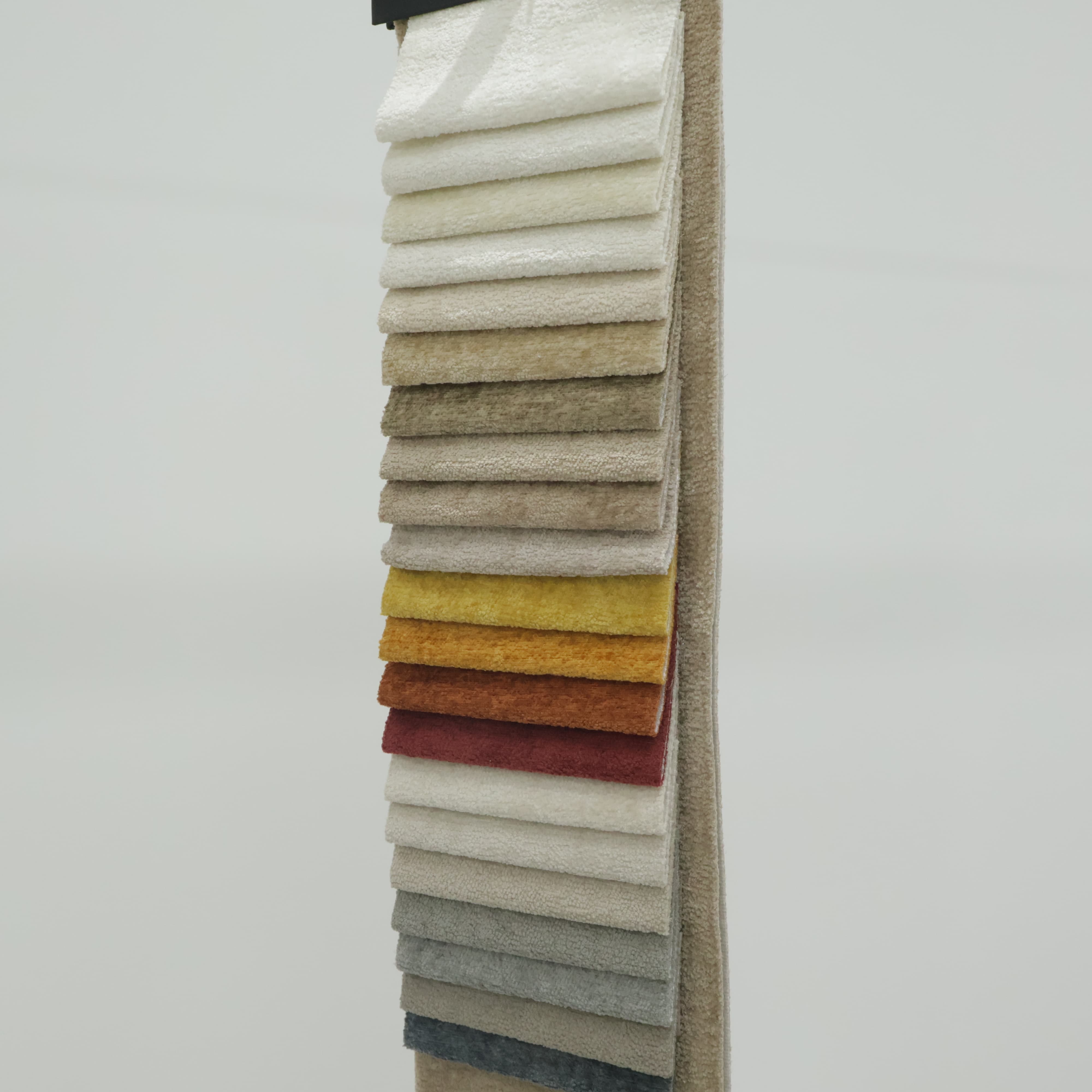Multi-Color Striped Jacquard Fabric Sofa & Upholstery