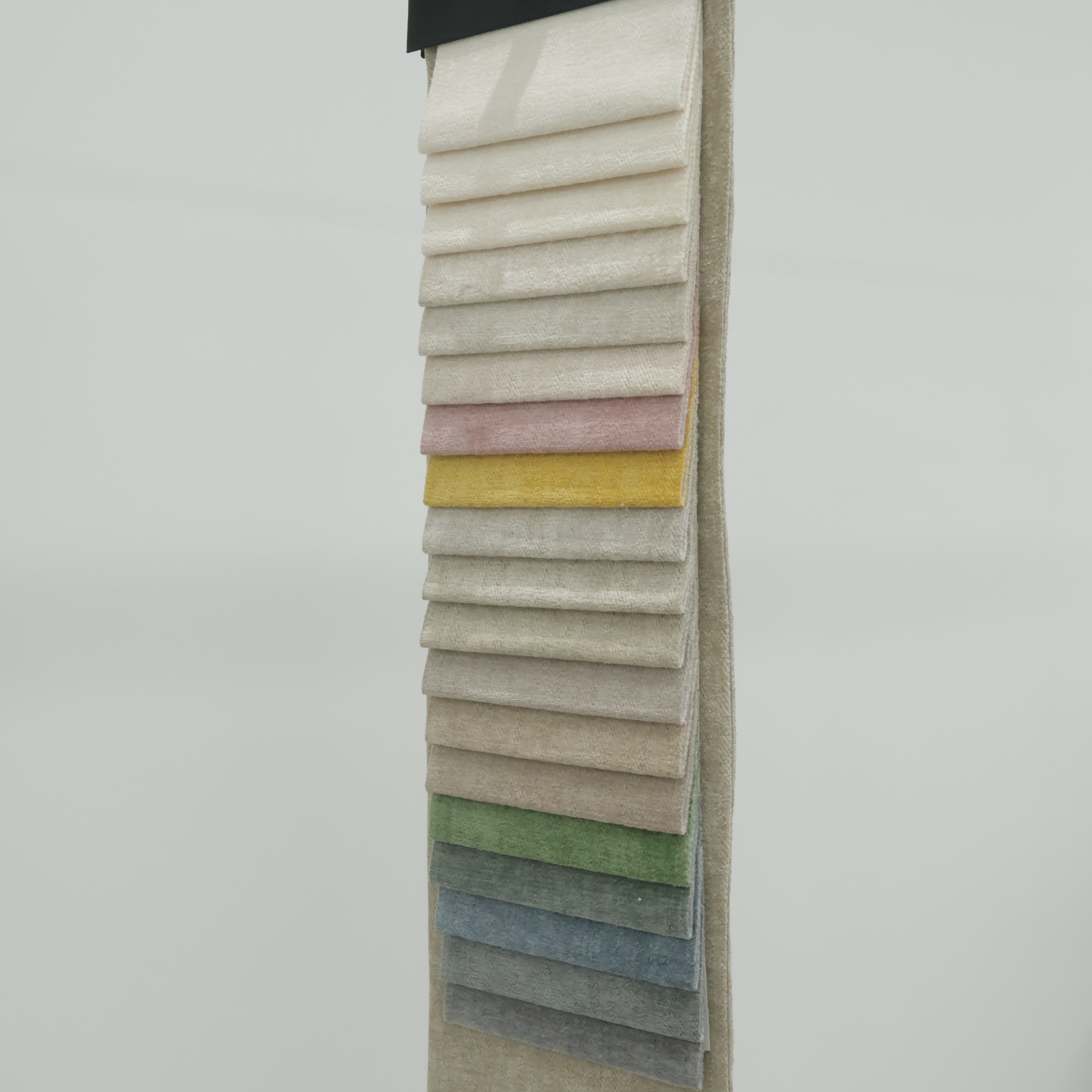 Multicolor Chenille Jacquard Upholstery Fabric Sofa & Upholstery