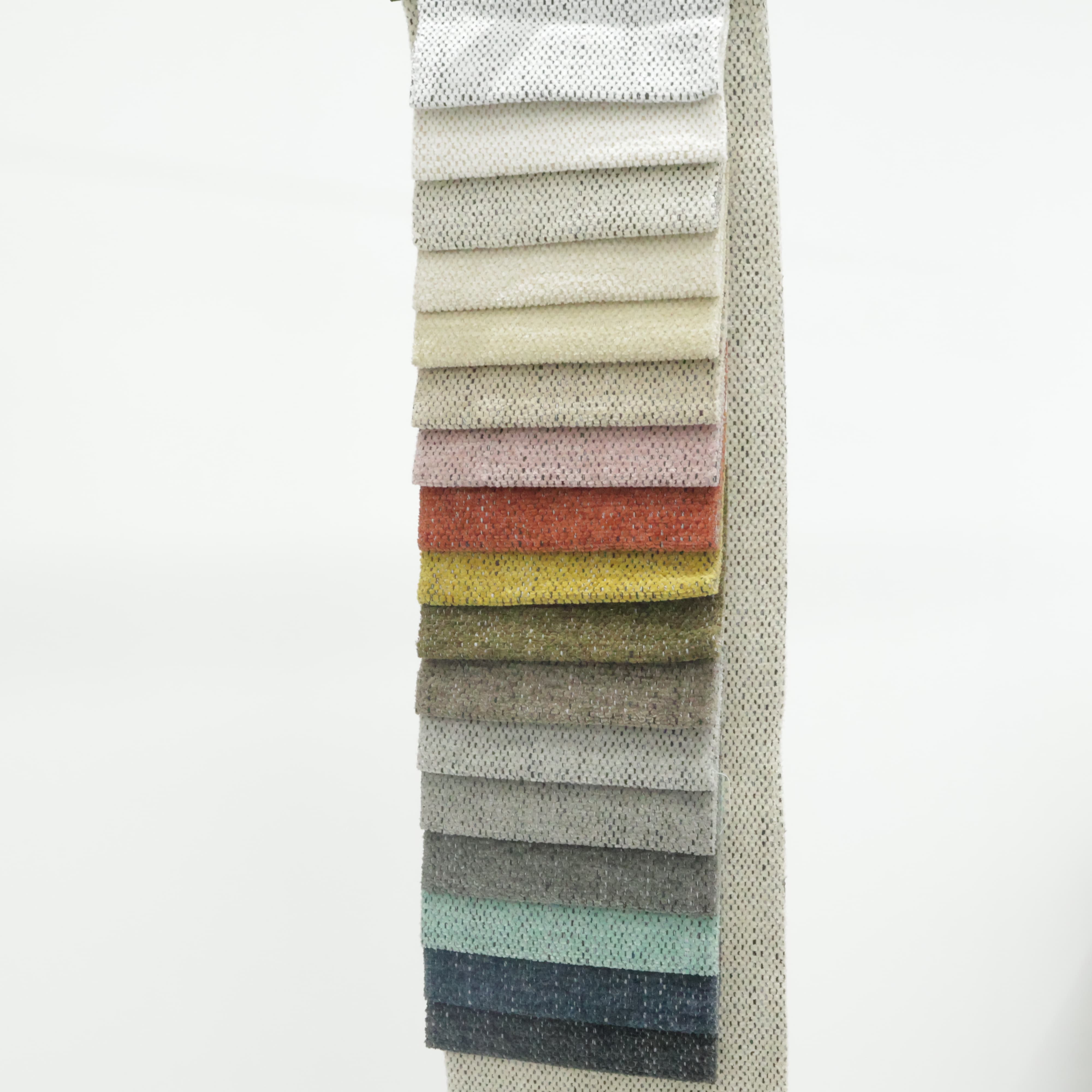 Multi-Color Plain Weave Jacquard Upholstery Fabric Sofa & Upholstery