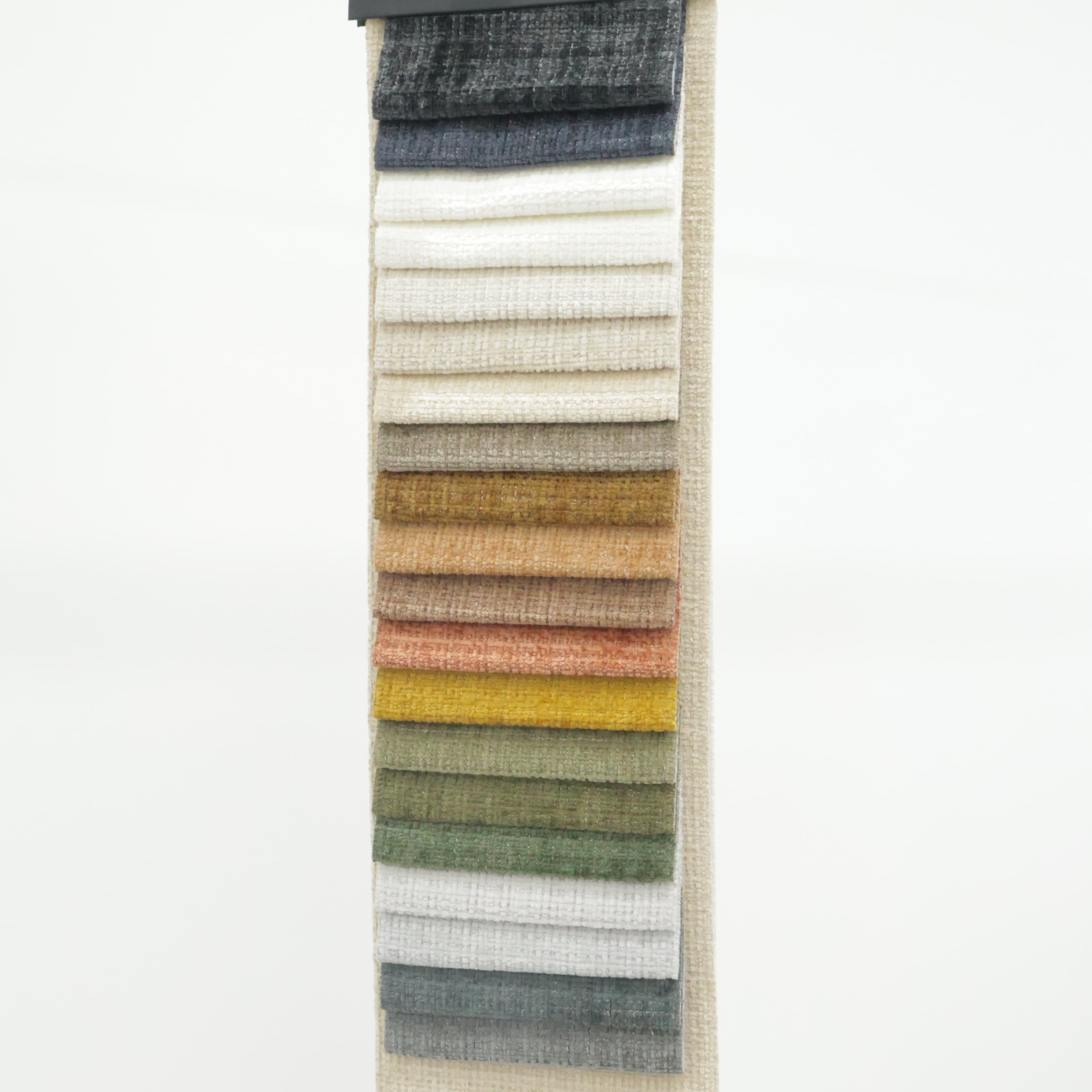 Multi-Color Chenille Jacquard Upholstery Fabric Sofa & Upholstery