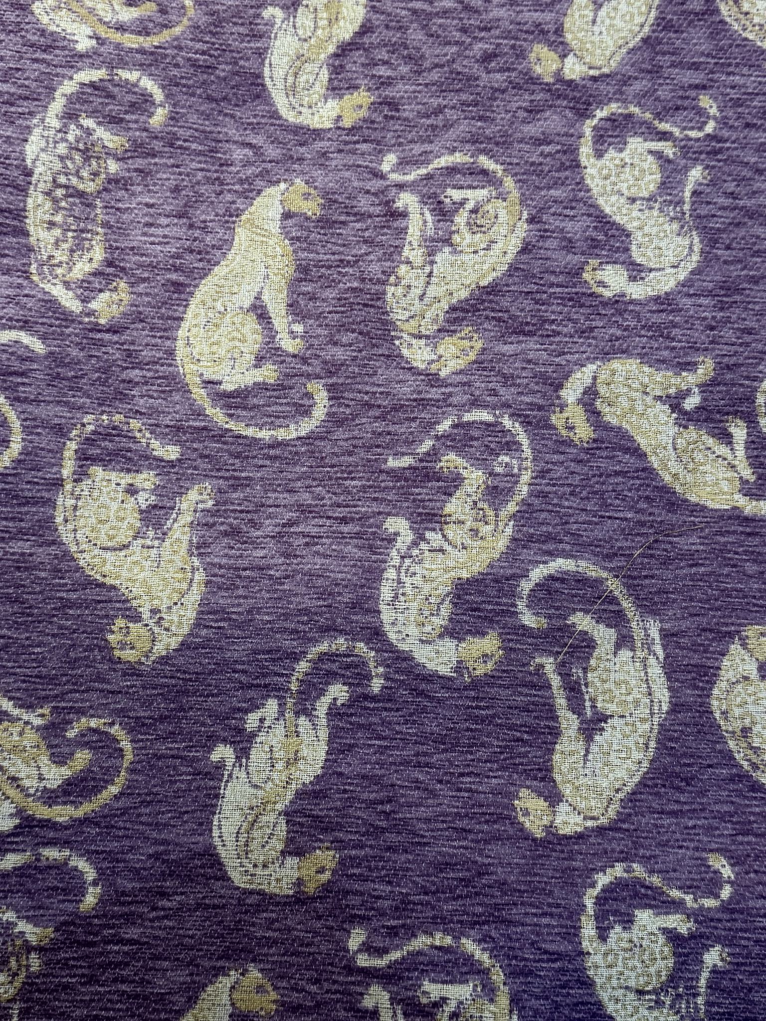 Leopard Figure Chenille Jacquard Home Textile Fabric Chenille Jacquard Fabric