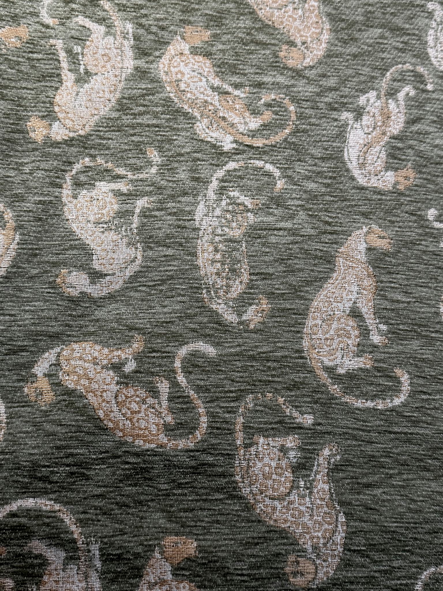 Leopard Figure Chenille Jacquard Home Textile Fabric Chenille Jacquard Fabric