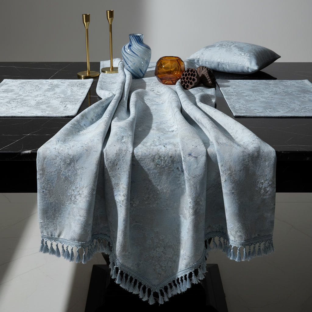 AI application preview 2: table-runner hero close-up