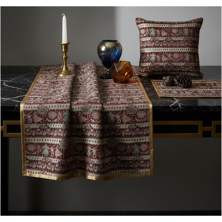 图2 — 桌旗英雄特写