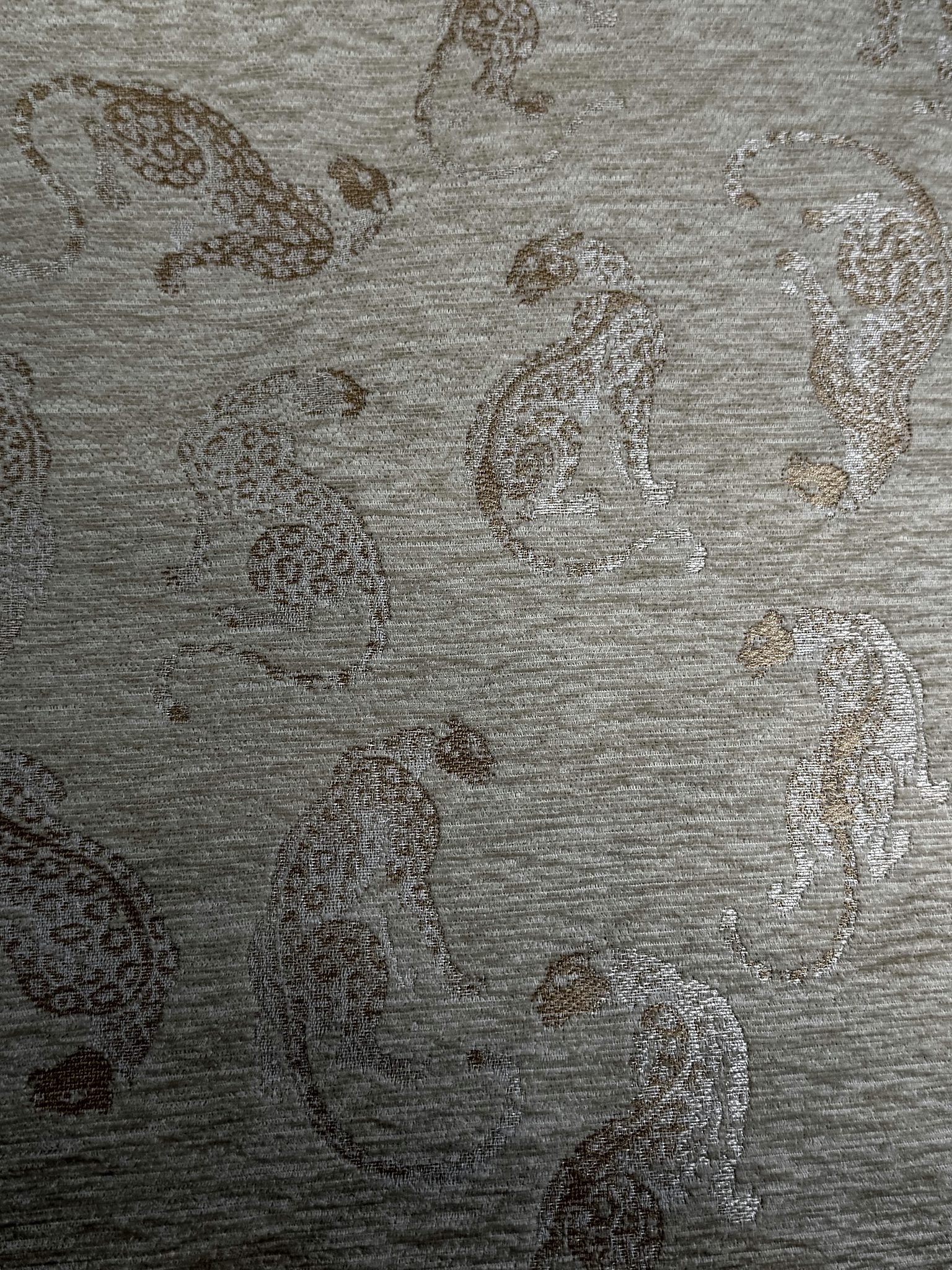 Leopard Figure Chenille Jacquard Home Textile Fabric Chenille Jacquard Fabric