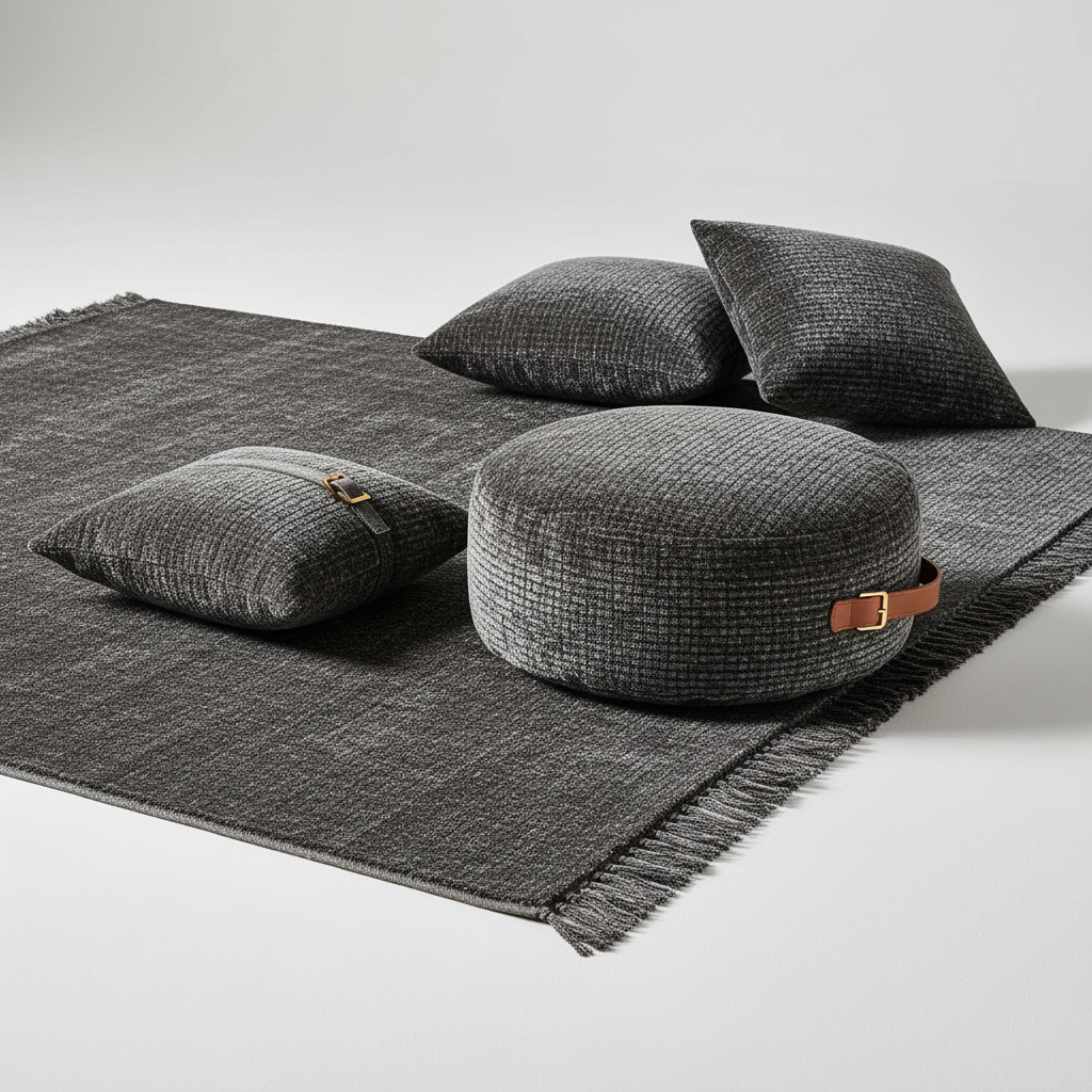 AI application preview 3: soft-furnishing composition