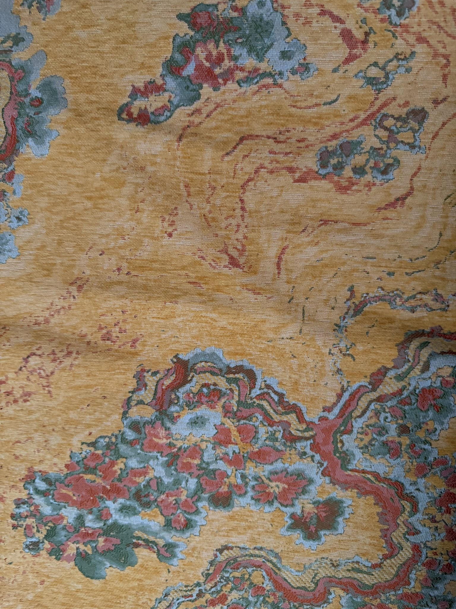 High-Density Abstract Chenille Jacquard Upholstery Fabric Sofa & Upholstery Fabric