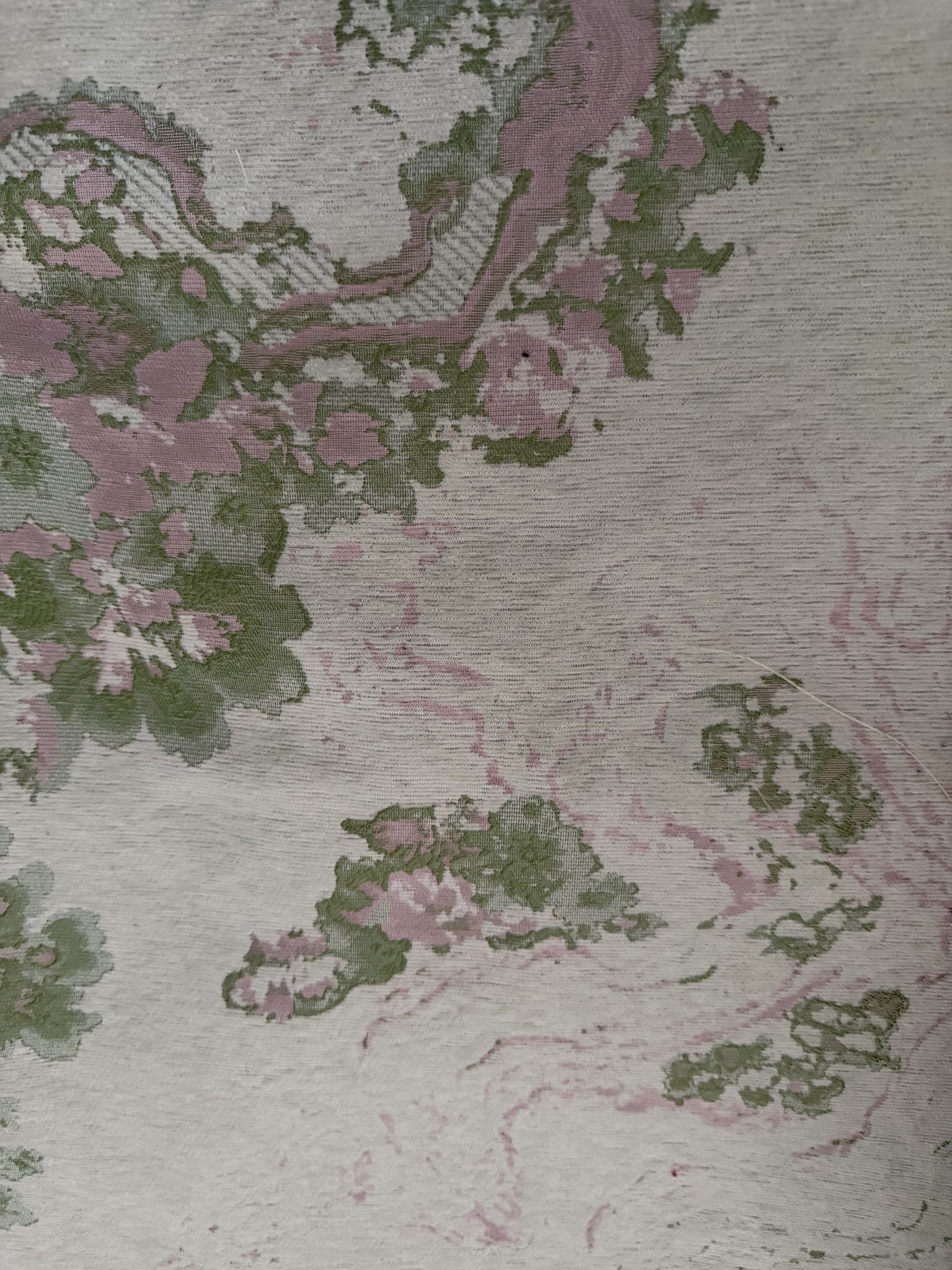 High-Density Abstract Chenille Jacquard Upholstery Fabric Sofa & Upholstery Fabric