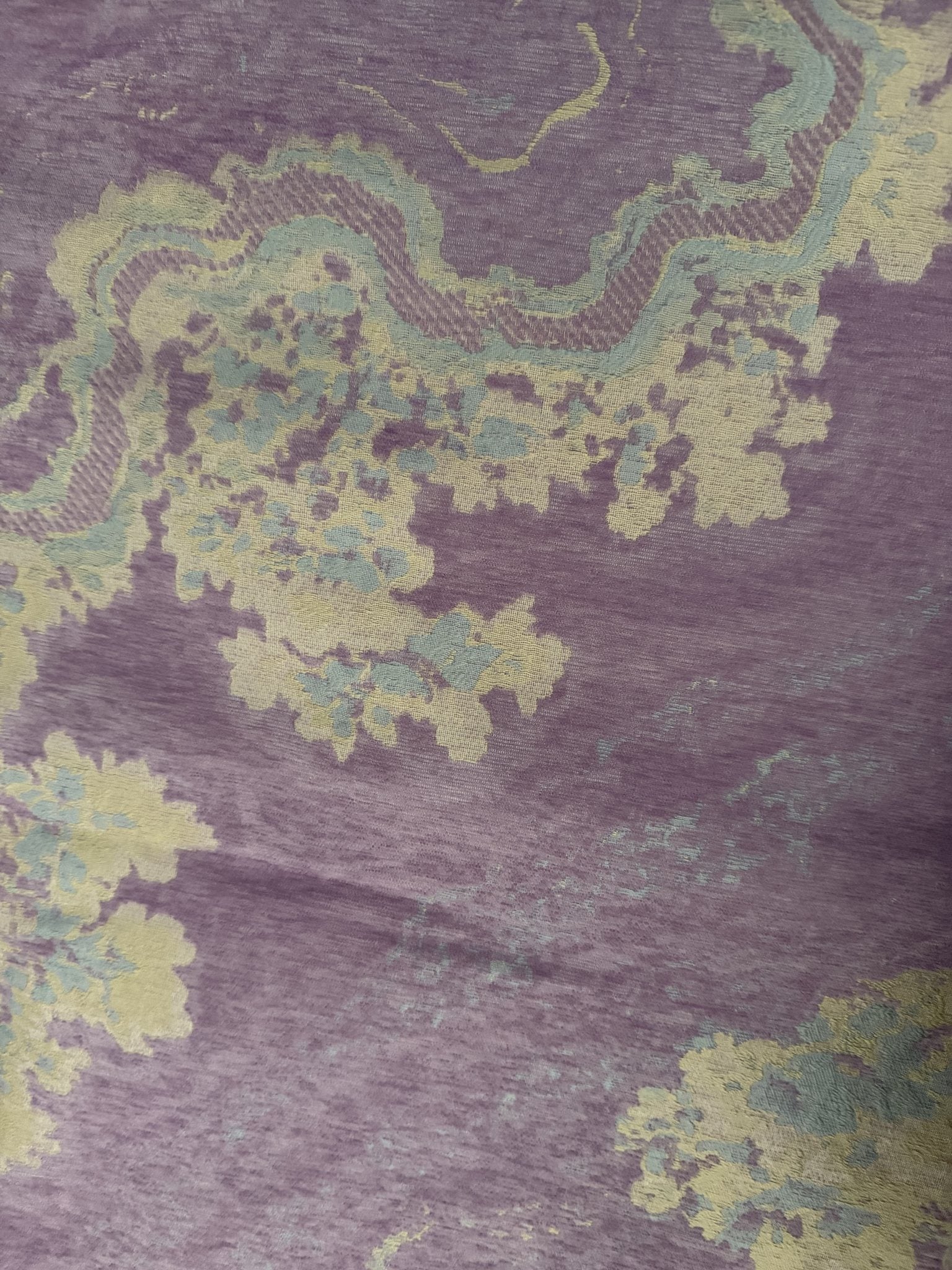 High-Density Abstract Chenille Jacquard Upholstery Fabric Sofa & Upholstery Fabric