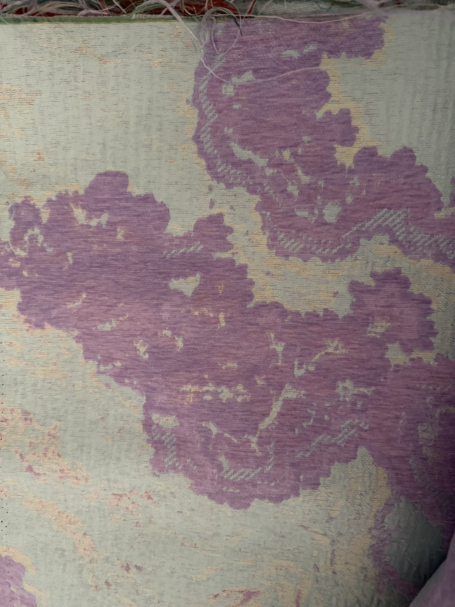 High-Density Abstract Chenille Jacquard Upholstery Fabric Sofa & Upholstery Fabric