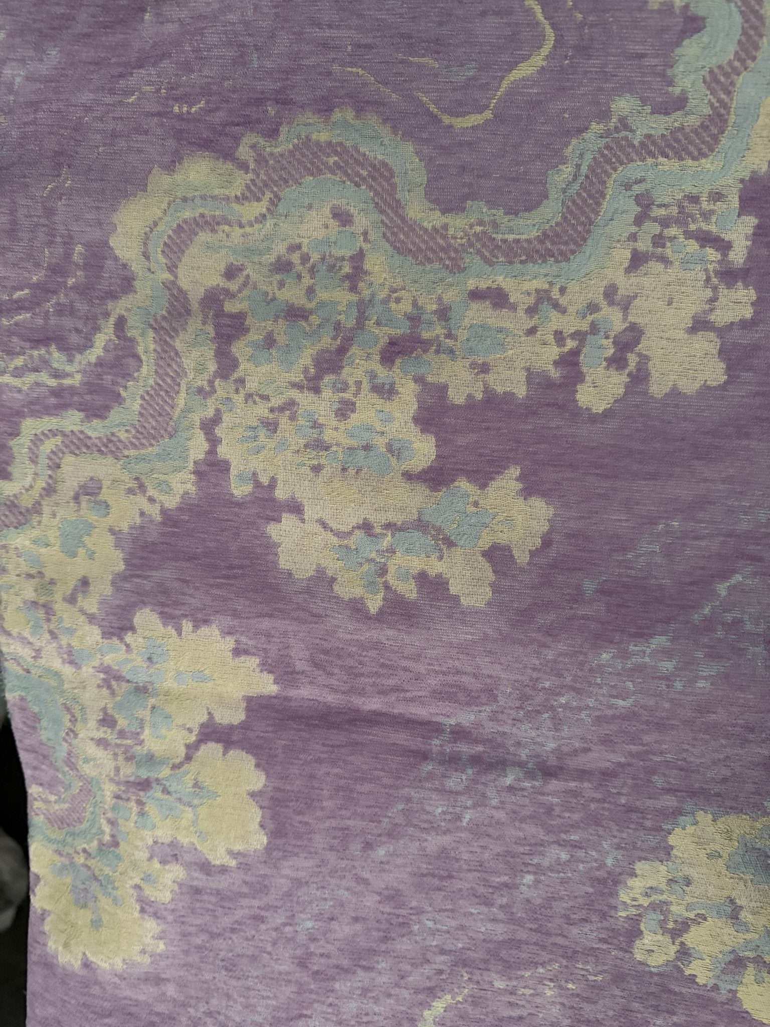 High-Density Abstract Chenille Jacquard Upholstery Fabric Sofa & Upholstery Fabric