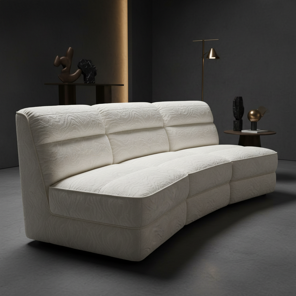 AI application preview: sofa close-up
