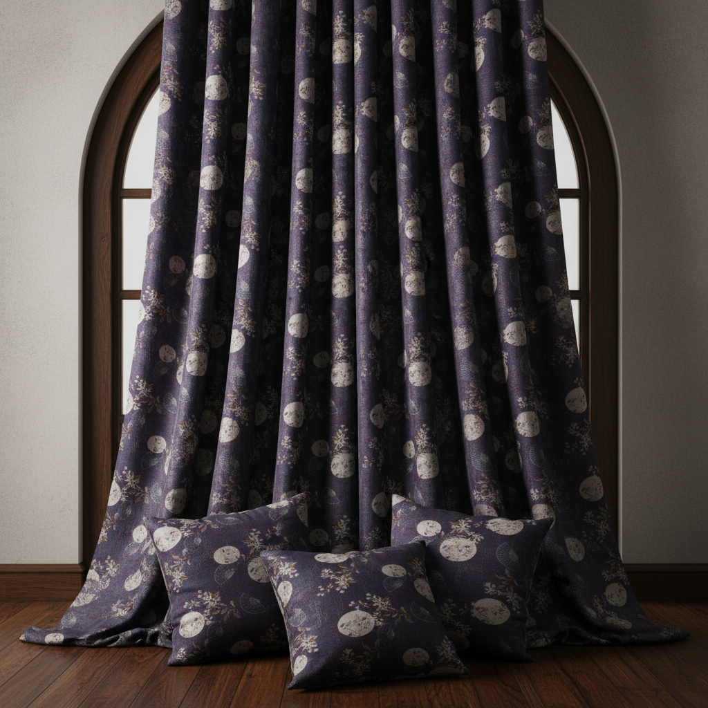 AI application preview: curtain scene