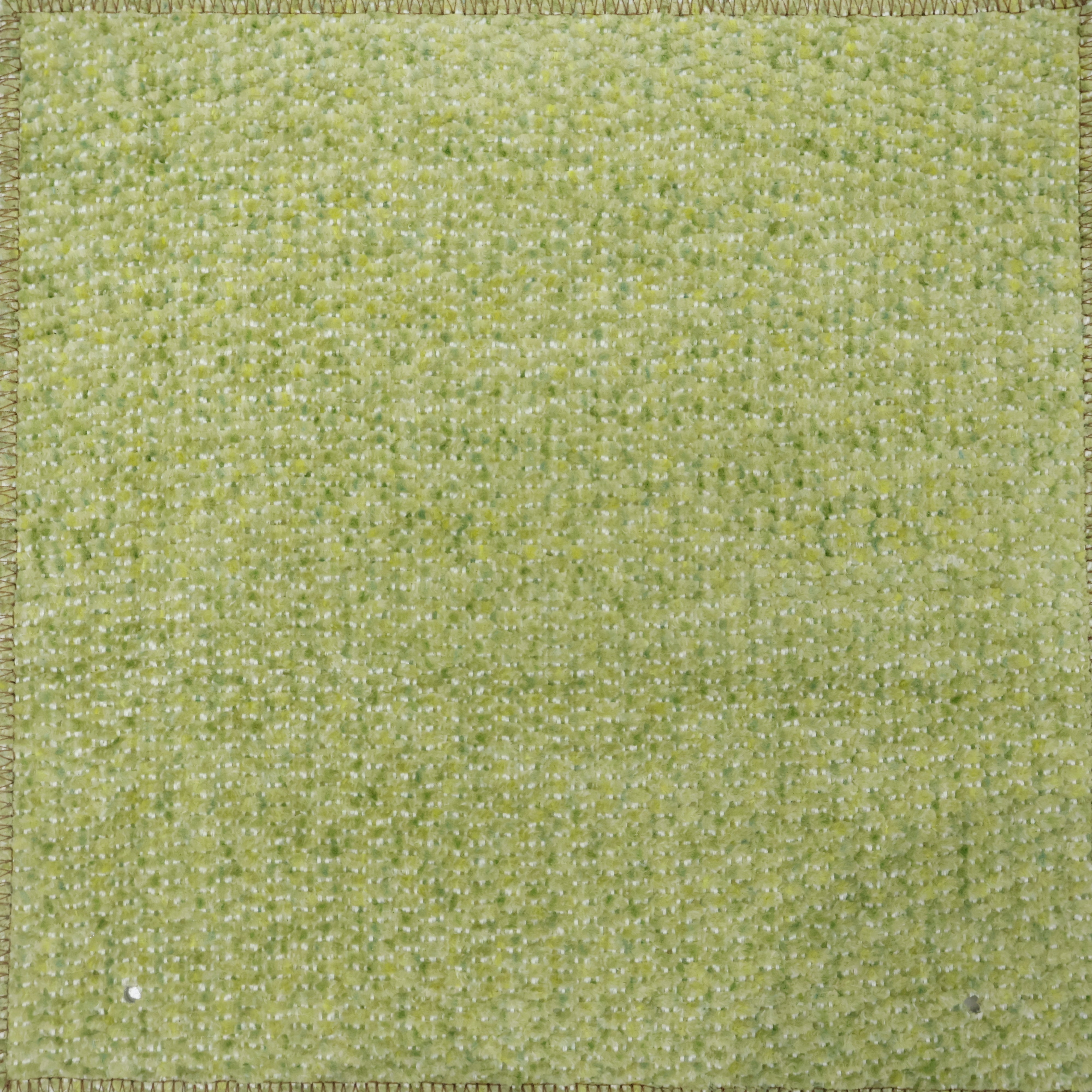 Chartreuse Green Boucle Chenille Jacquard Fabric Sofa & Upholstery