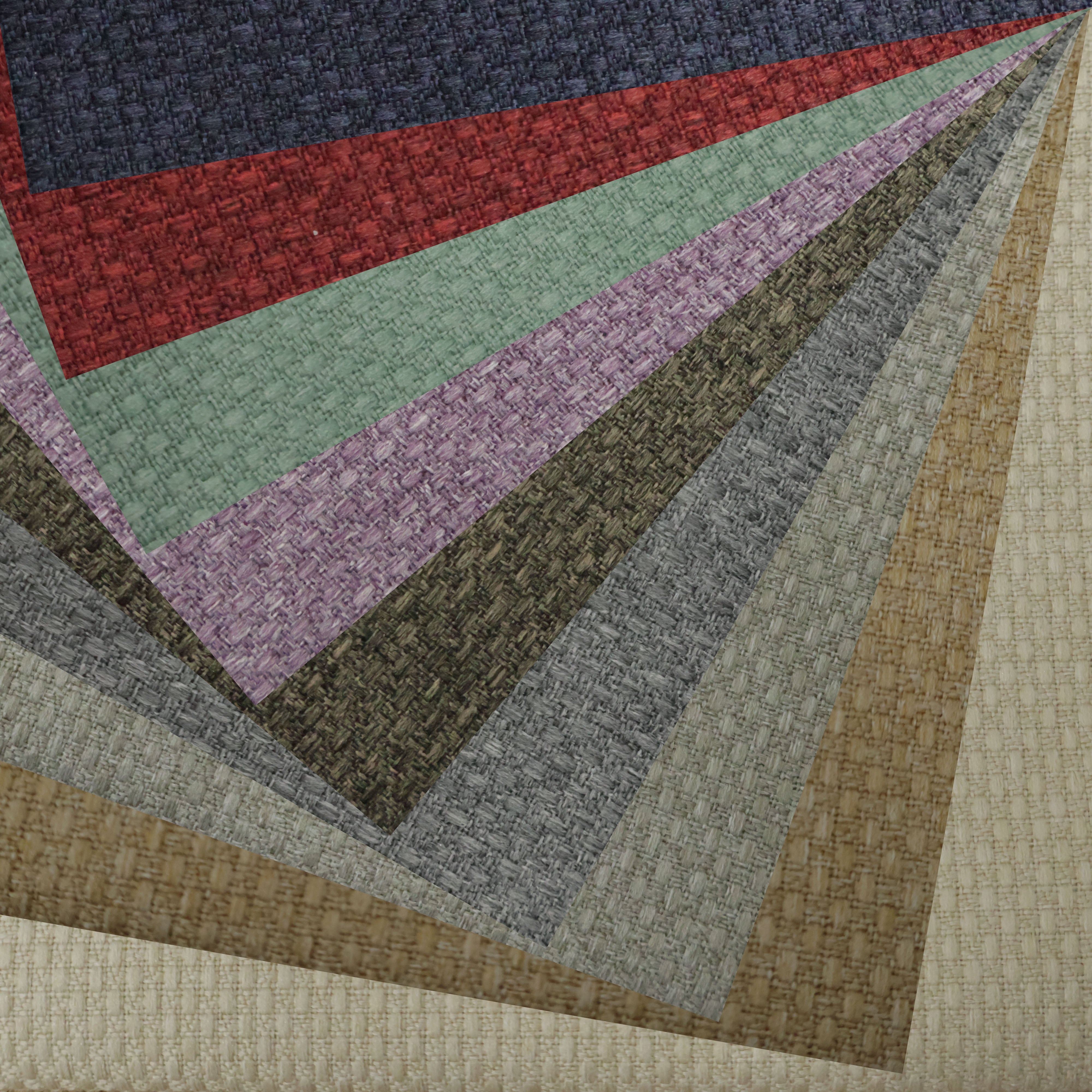 Dark Olive Rainbow Multi-Tone Jacquard Woven Fabric Sofa & Upholstery