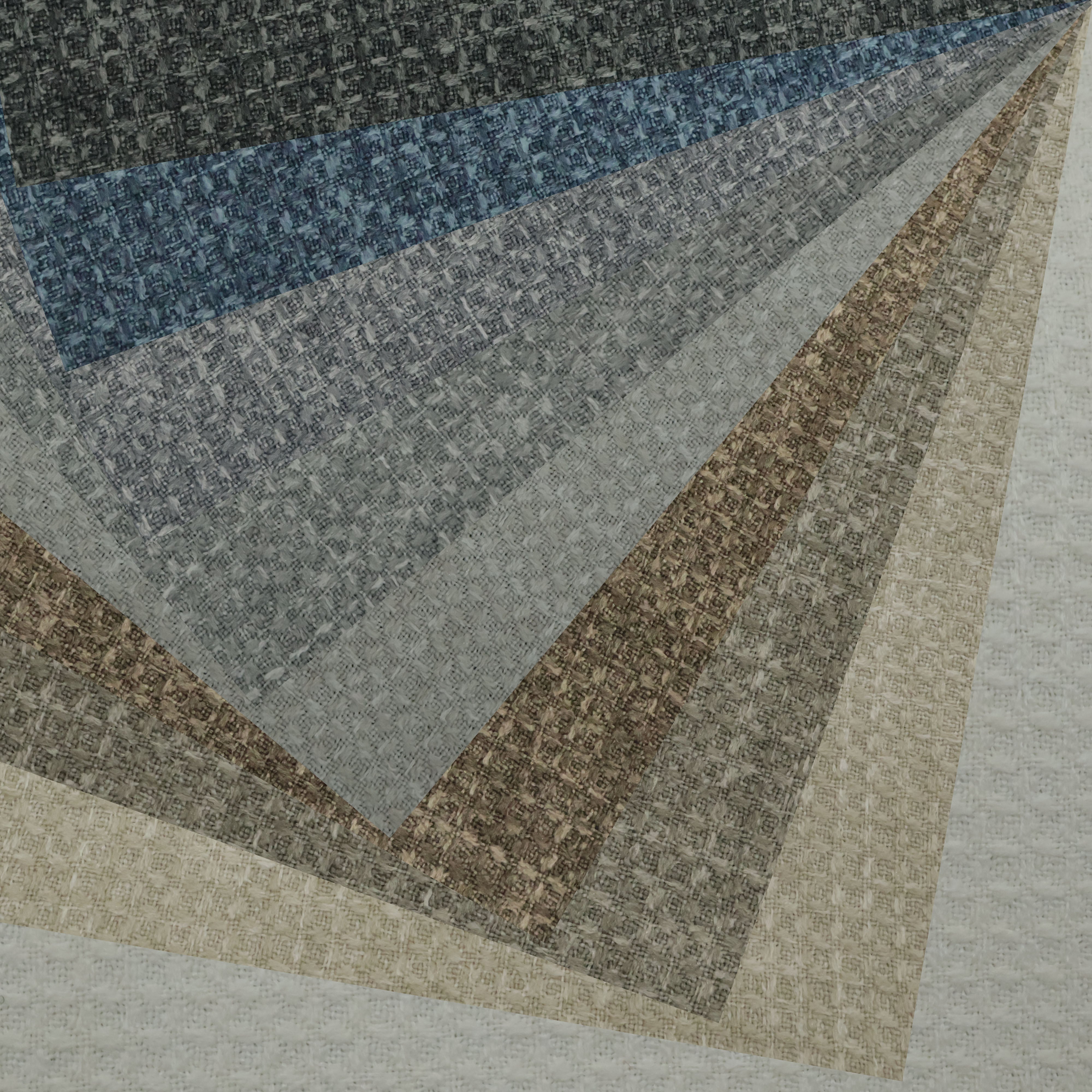 Cream Diamond Honeycomb Jacquard Woven Fabric Sofa & Upholstery