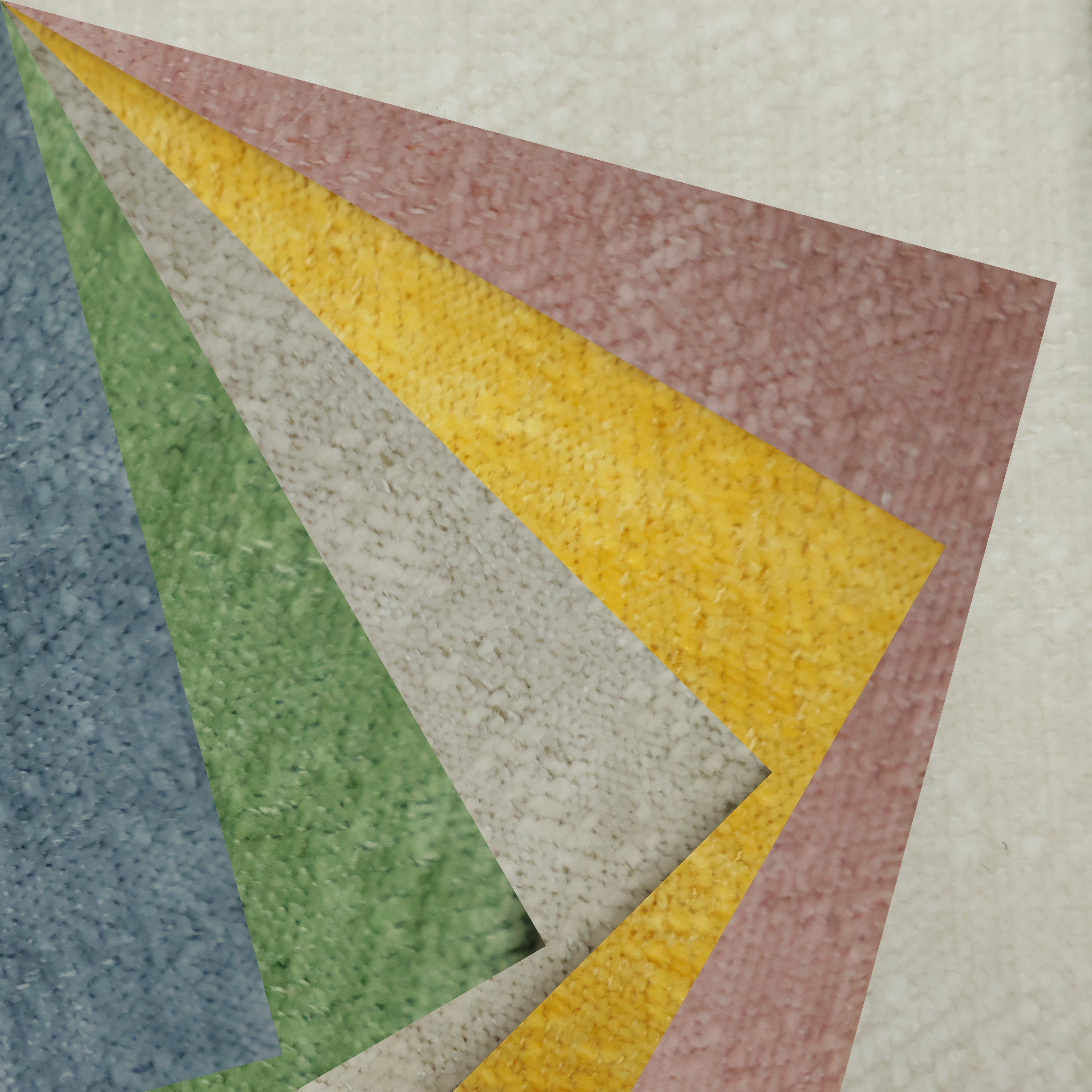 Multicolor Chenille Jacquard Upholstery Fabric Sofa & Upholstery
