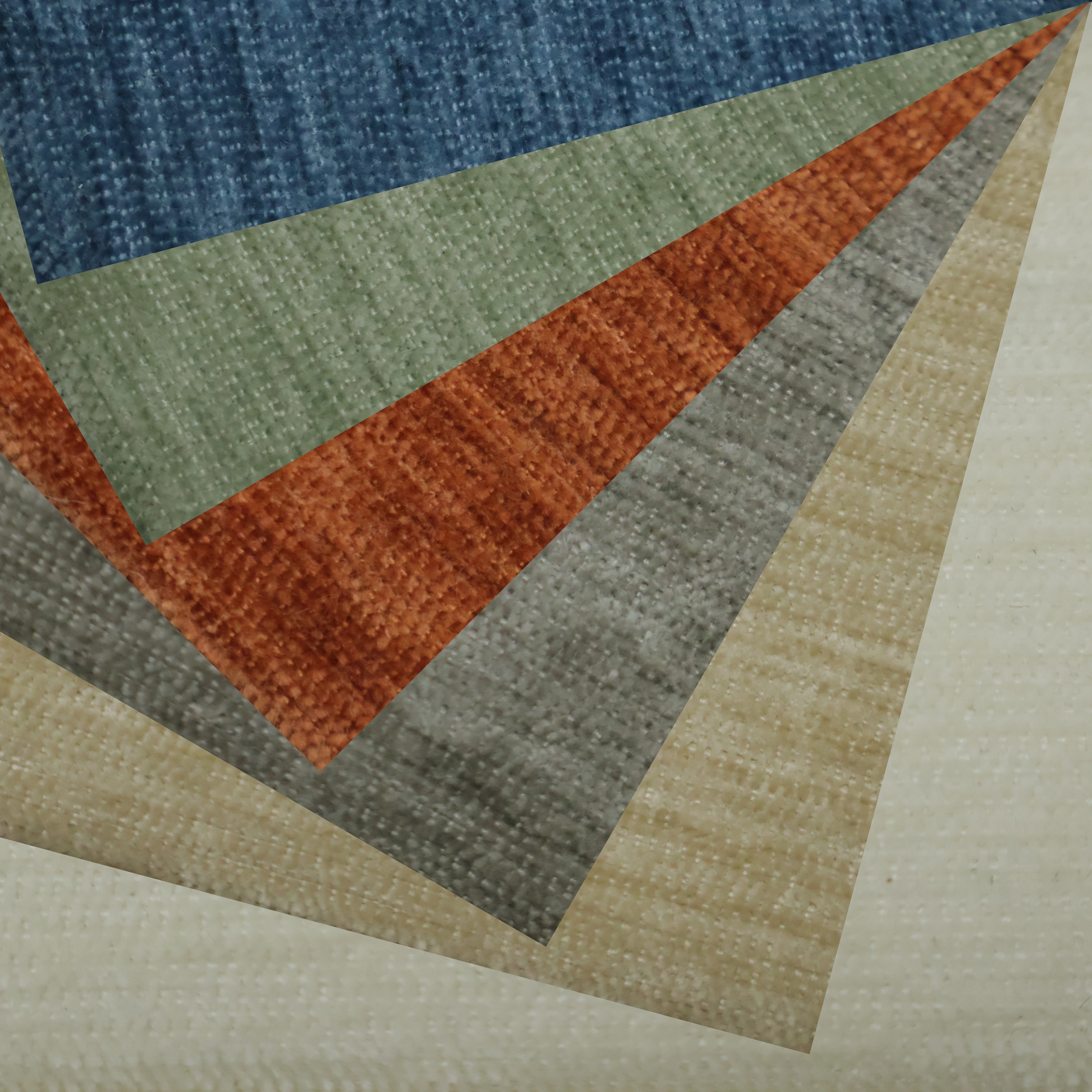 Solid Texture Upholstery Jacquard Woven Fabric Sofa & Upholstery
