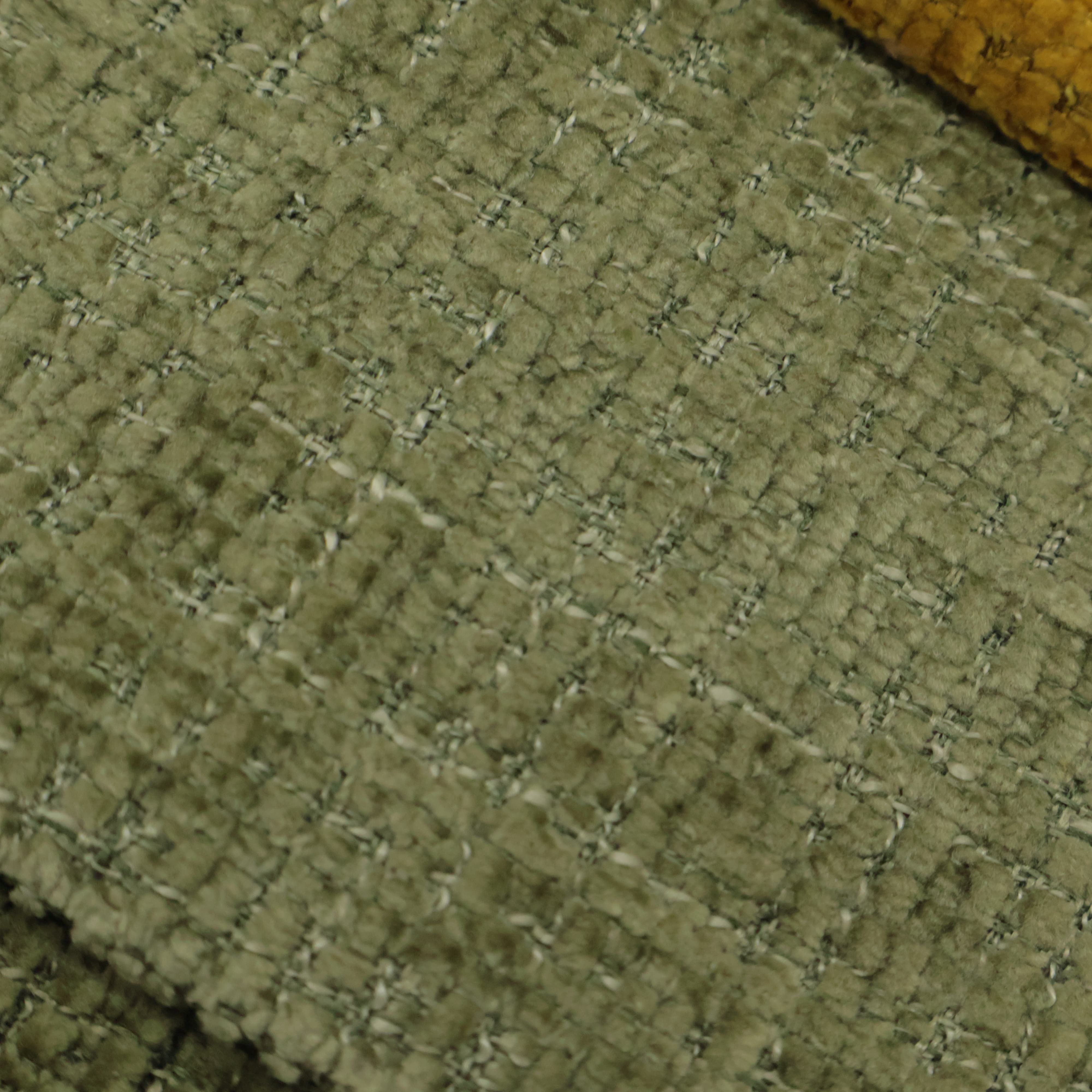 Multi-Color Chenille Jacquard Upholstery Fabric Sofa & Upholstery