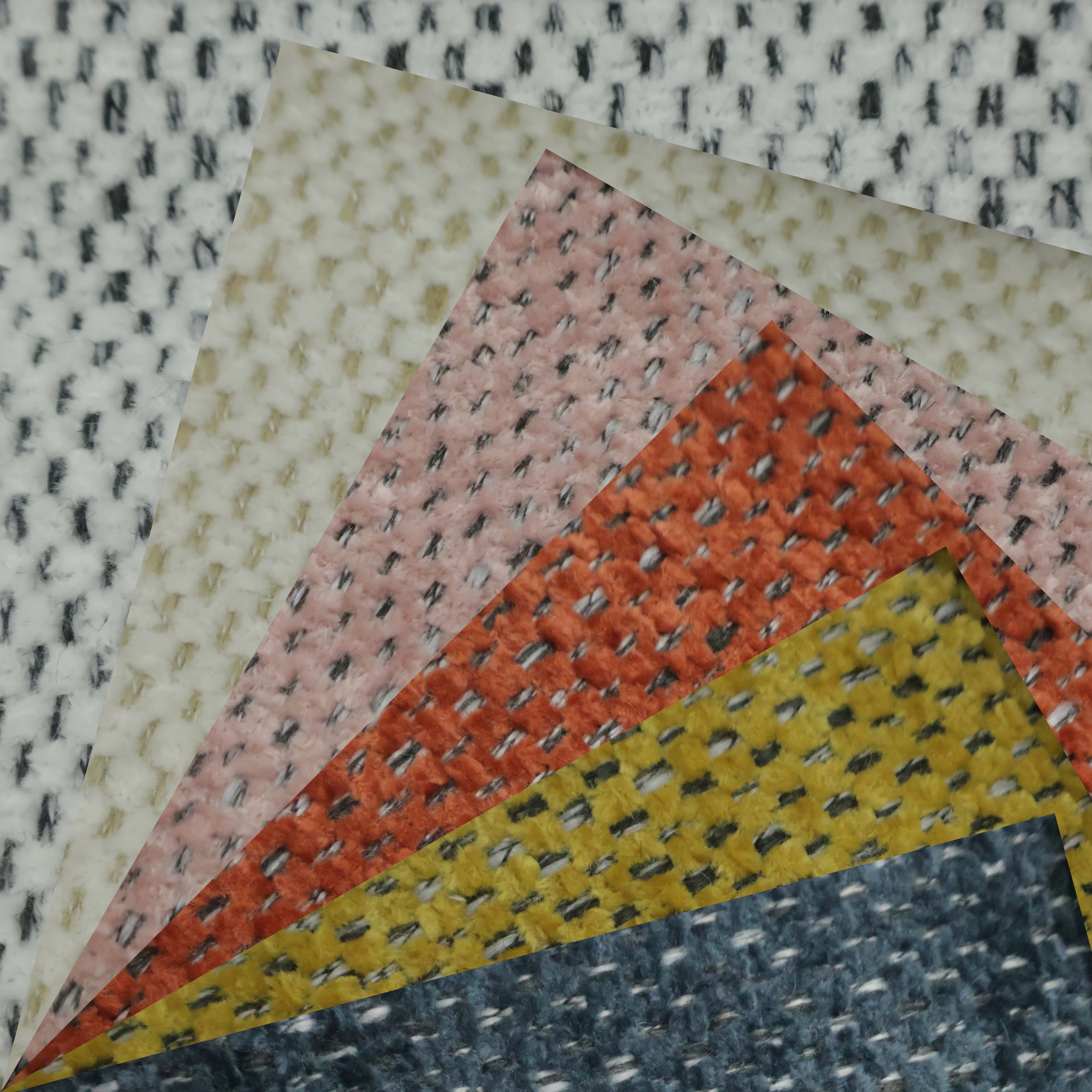 Multi-Color Plain Weave Jacquard Upholstery Fabric Sofa & Upholstery